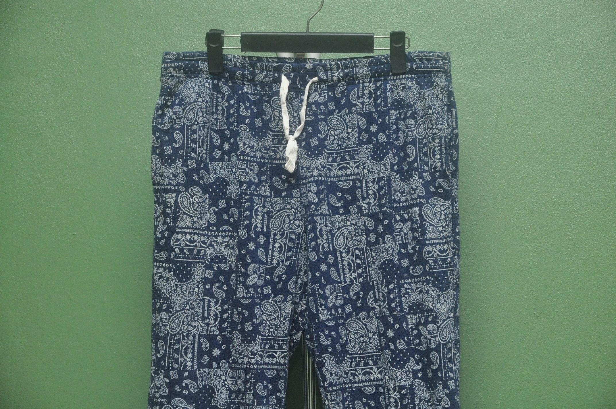 Japanese Brand × Shorty's Skateboards GU Short Design Kapital Bandana Travis Scott Fashion Style Size US 32 / EU 48 - 3 Thumbnail