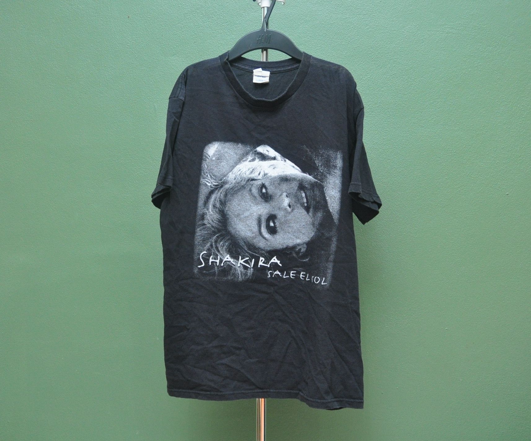 Snoop Dogg × Vintage Vintage Shakira Sale El Sol Tour 2010 Travis Scott Style Size US L / EU 52-54 / 3 - 1 Thumbnail