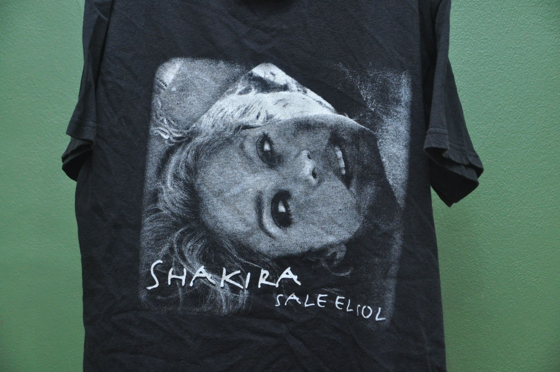 Snoop Dogg × Vintage Vintage Shakira Sale El Sol Tour 2010 Travis Scott Style Size US L / EU 52-54 / 3 - 3 Thumbnail