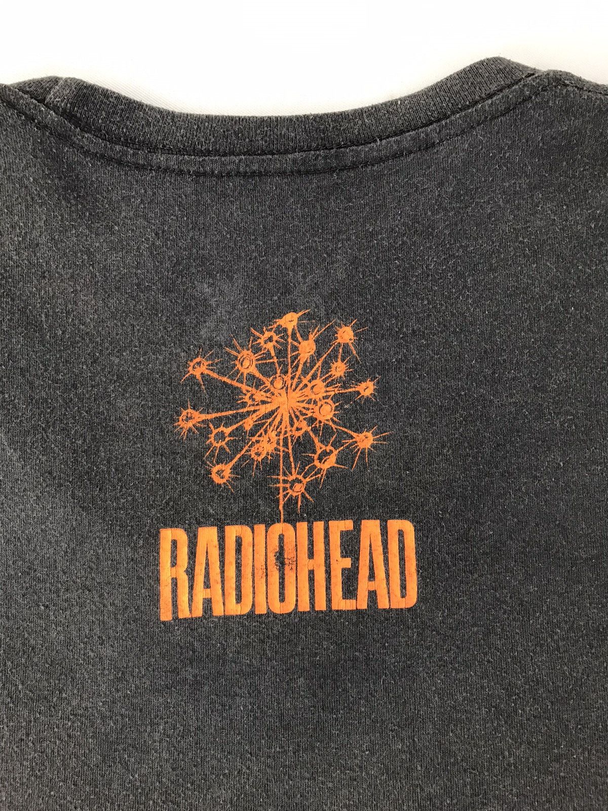 Band Tees Radiohead Fuji Rock Festival Tour 2012 Tee T-shirt Printed Size US S / EU 44-46 / 1 - 3 Thumbnail