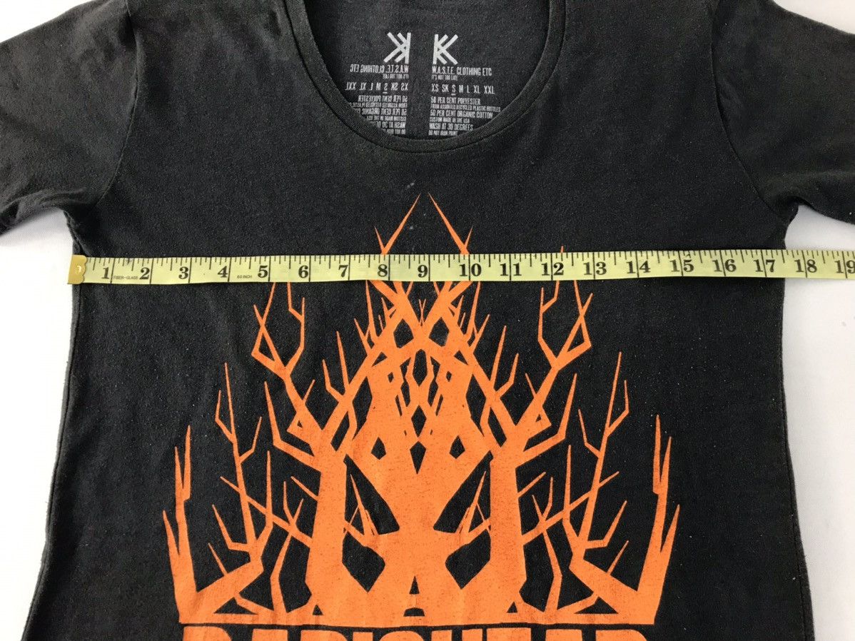 Band Tees Radiohead Fuji Rock Festival Tour 2012 Tee T-shirt Printed Size US S / EU 44-46 / 1 - 8 Thumbnail