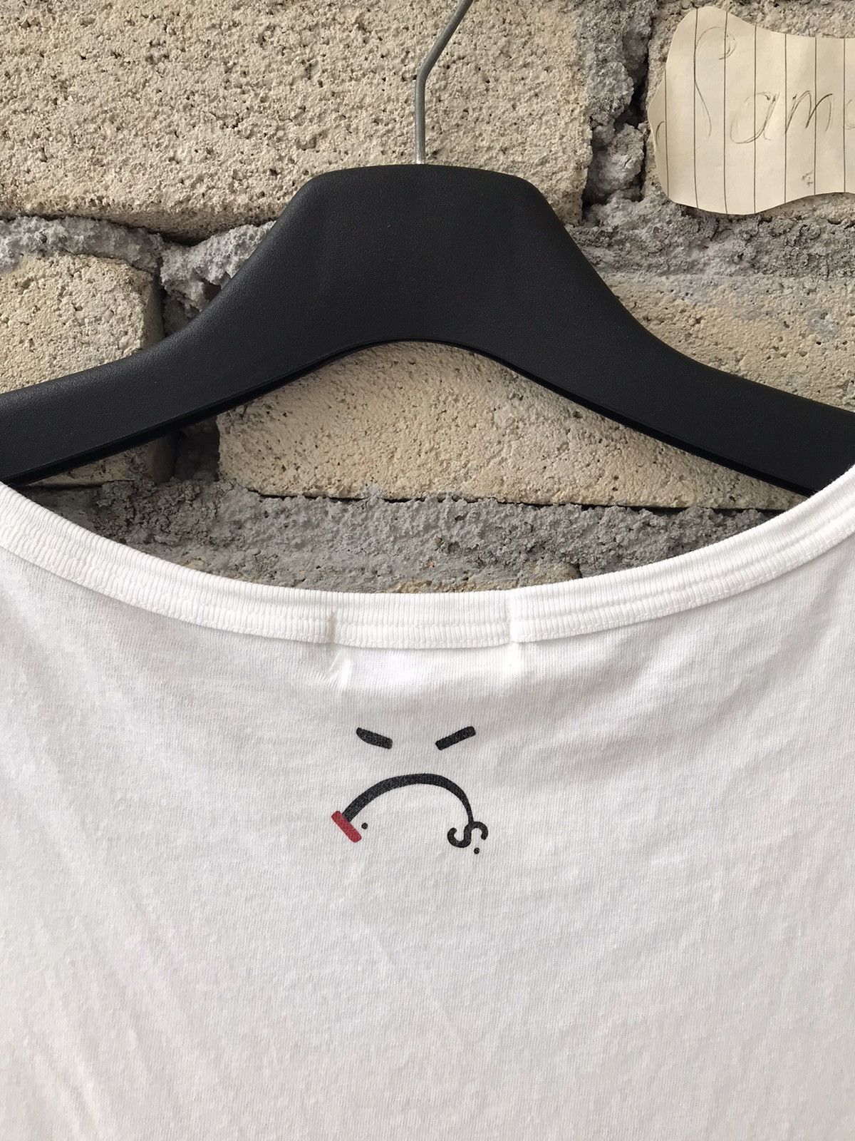 Issey Miyake × Japanese Brand Vintage Issey Miyake Tank Top Sleeveless Smile Design Size US XXS / EU 40 - 6 Thumbnail