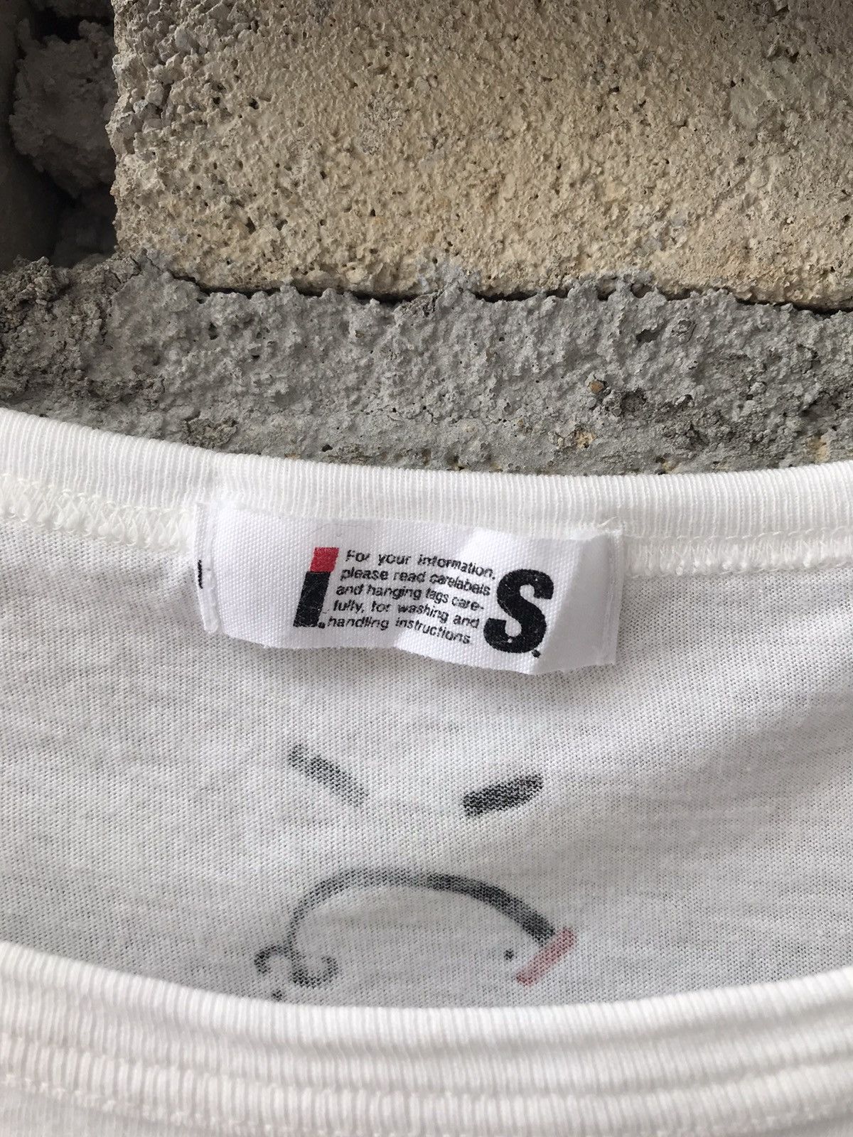 Issey Miyake × Japanese Brand Vintage Issey Miyake Tank Top Sleeveless Smile Design Size US XXS / EU 40 - 2 Thumbnail