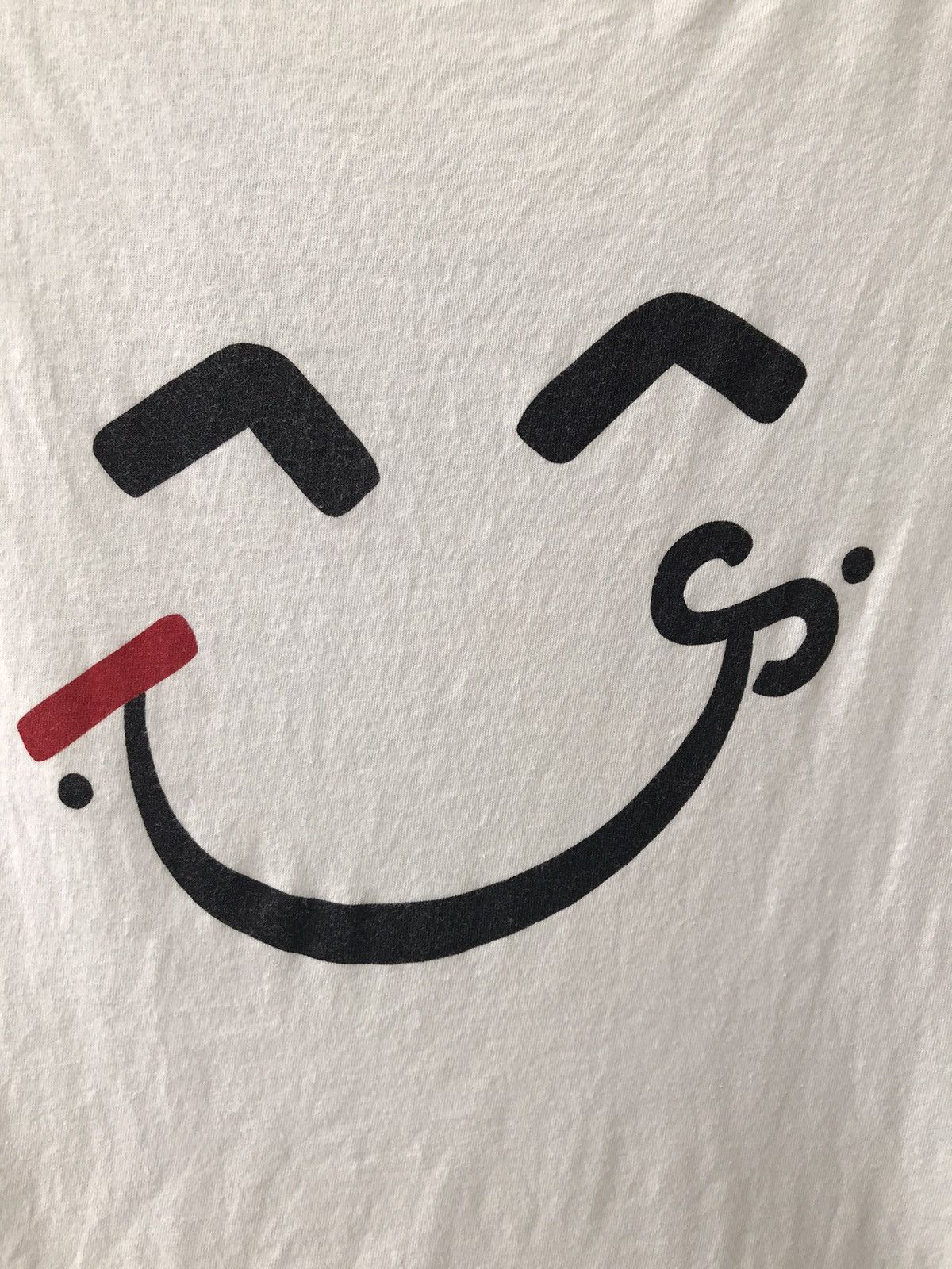 Issey Miyake × Japanese Brand Vintage Issey Miyake Tank Top Sleeveless Smile Design Size US XXS / EU 40 - 3 Thumbnail