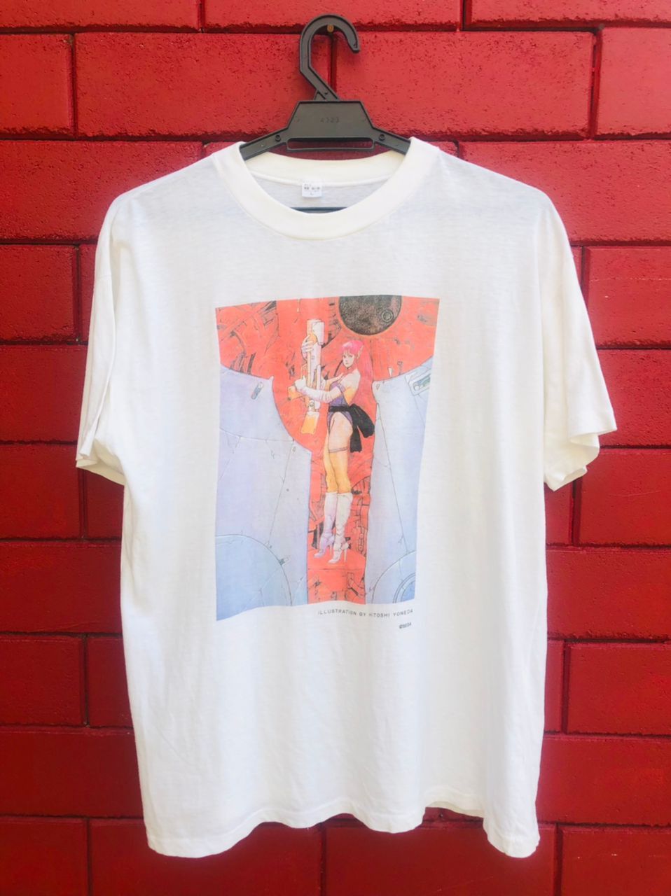 Japanese Brand × Vintage Vintage Ilustration By Hitoshi Yoneda Famous Series Shirt Size US M / EU 48-50 / 2 - 1 Thumbnail