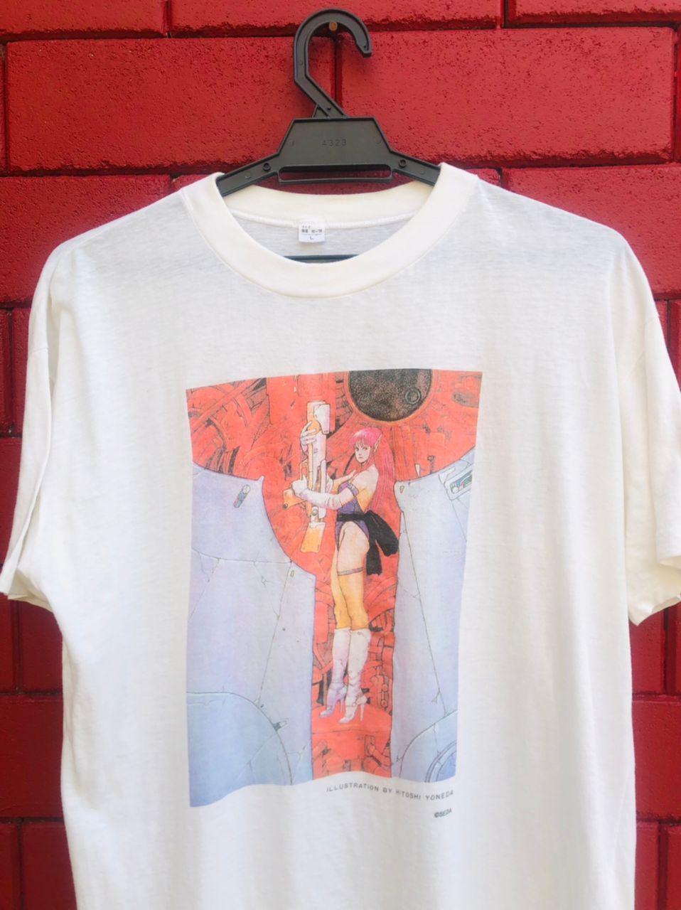Japanese Brand × Vintage Vintage Ilustration By Hitoshi Yoneda Famous Series Shirt Size US M / EU 48-50 / 2 - 3 Thumbnail