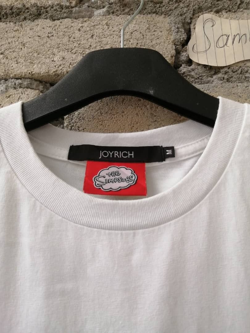 Anime × Cartoon Network × Joyrich Bart Simpson X Joyrich Movie Tee Matt Groening Art Bad Boy Size US M / EU 48-50 / 2 - 8 Thumbnail