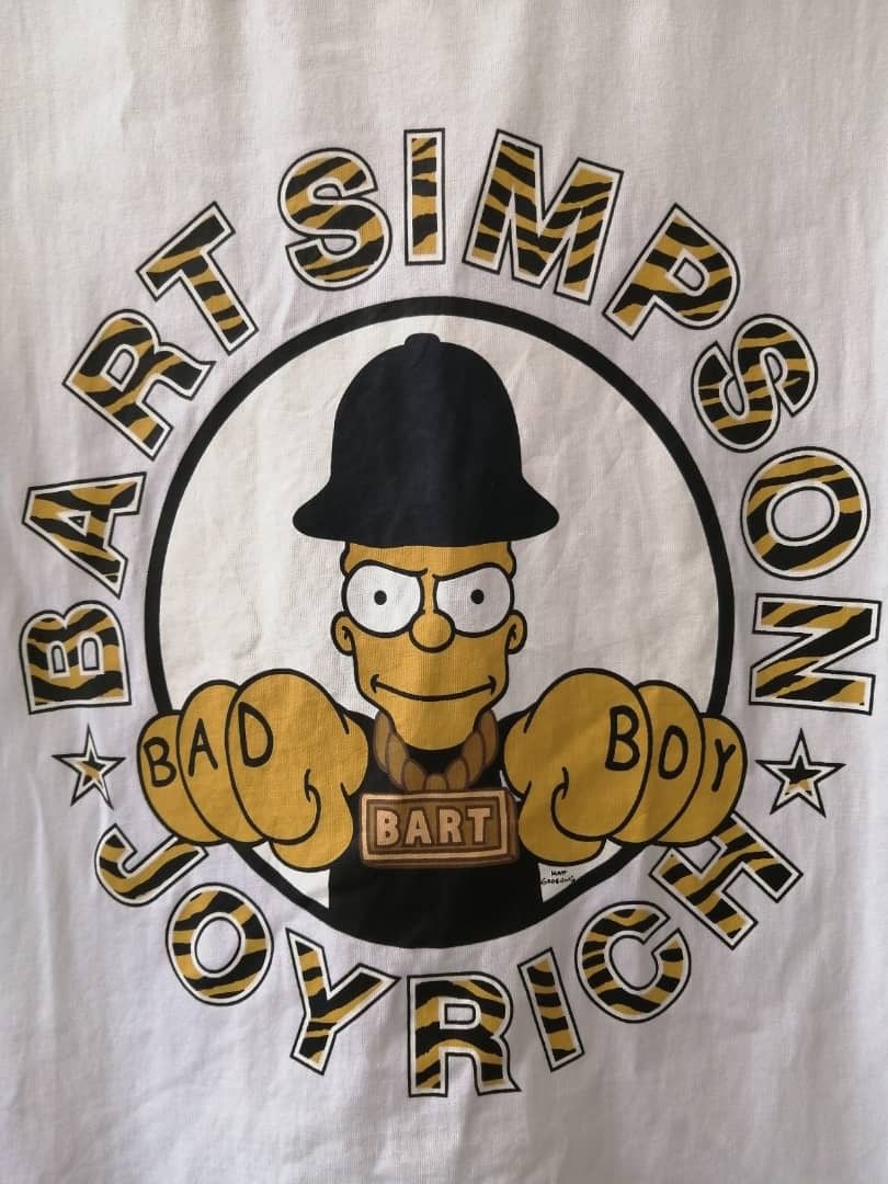 Anime × Cartoon Network × Joyrich Bart Simpson X Joyrich Movie Tee Matt Groening Art Bad Boy Size US M / EU 48-50 / 2 - 3 Thumbnail