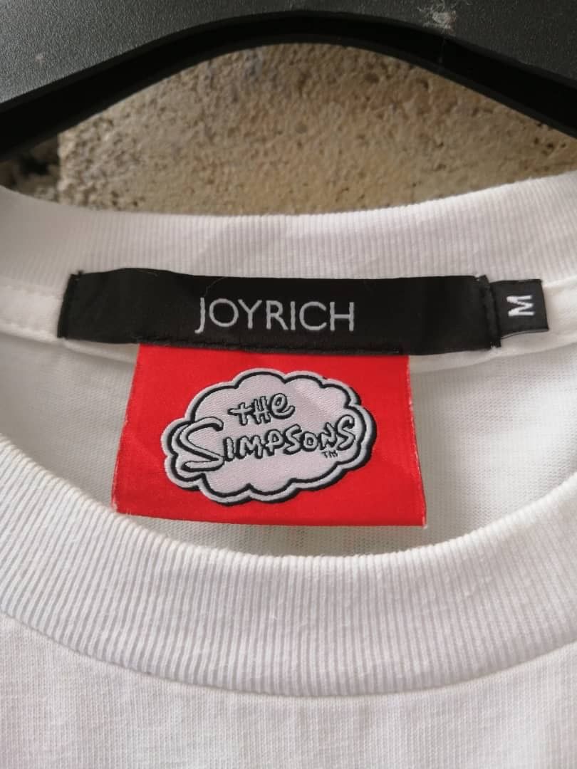 Anime × Cartoon Network × Joyrich Bart Simpson X Joyrich Movie Tee Matt Groening Art Bad Boy Size US M / EU 48-50 / 2 - 2 Thumbnail