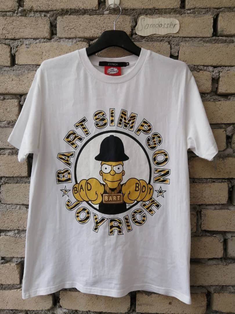 Anime × Cartoon Network × Joyrich Bart Simpson X Joyrich Movie Tee Matt Groening Art Bad Boy Size US M / EU 48-50 / 2 - 1 Thumbnail