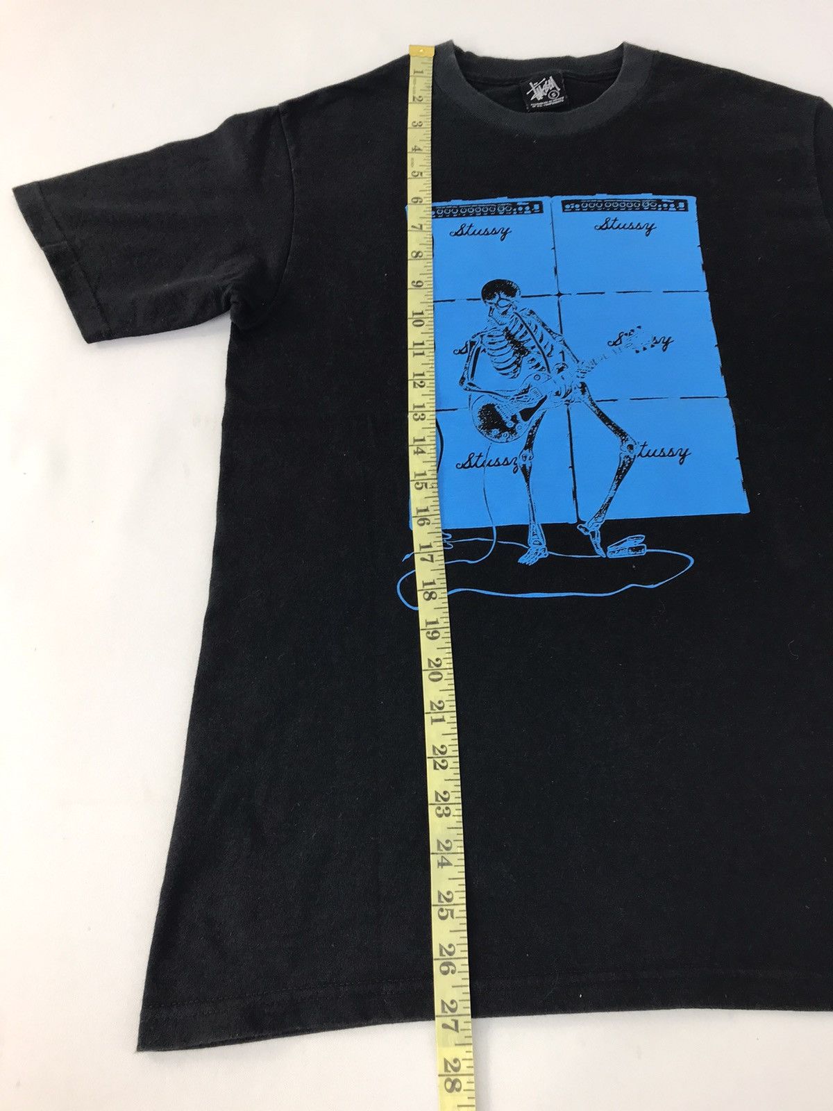 Stussy × Vintage Stussy Rock n Roll Box Logo Tee Printed Classic Design Size US S / EU 44-46 / 1 - 8 Thumbnail