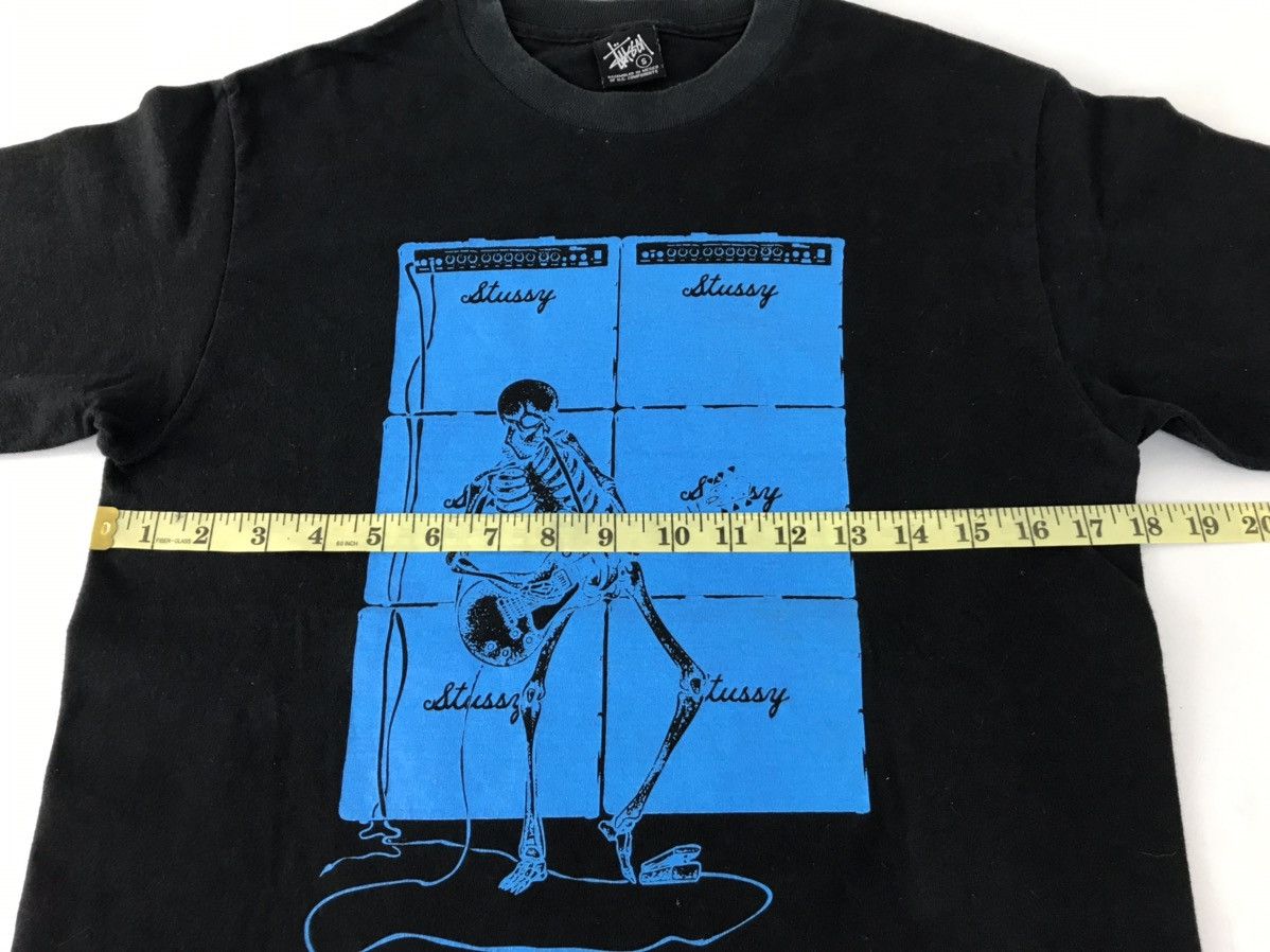 Stussy × Vintage Stussy Rock n Roll Box Logo Tee Printed Classic Design Size US S / EU 44-46 / 1 - 7 Thumbnail