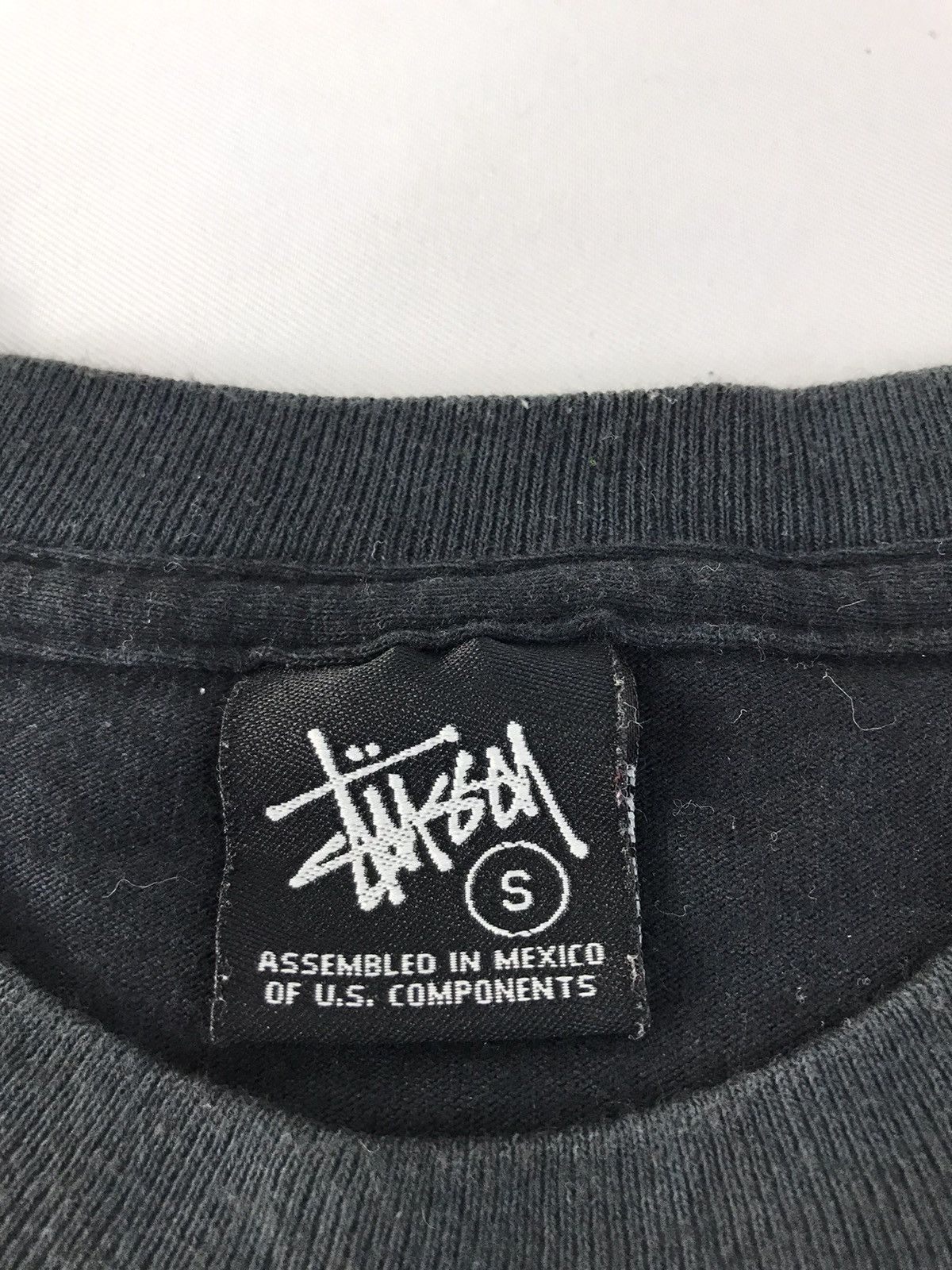Stussy × Vintage Stussy Rock n Roll Box Logo Tee Printed Classic Design Size US S / EU 44-46 / 1 - 5 Thumbnail