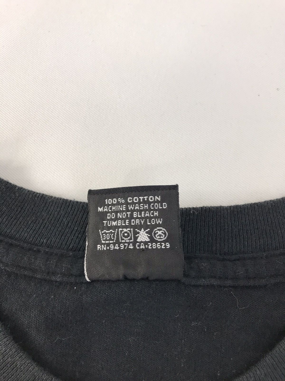 Stussy × Vintage Stussy Rock n Roll Box Logo Tee Printed Classic Design Size US S / EU 44-46 / 1 - 6 Thumbnail