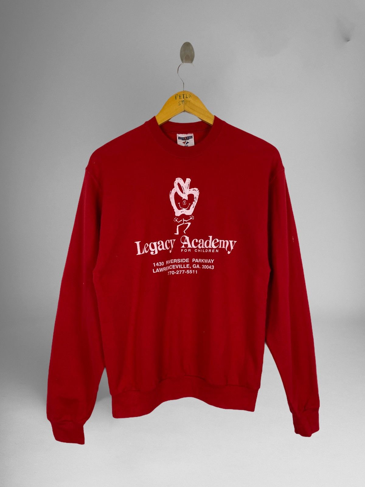 Jerzees × Vintage VINTAGE LEGACY ACADEMY FOR CHILDREN SWEATER Size US S / EU 44-46 / 1 - 1 Thumbnail