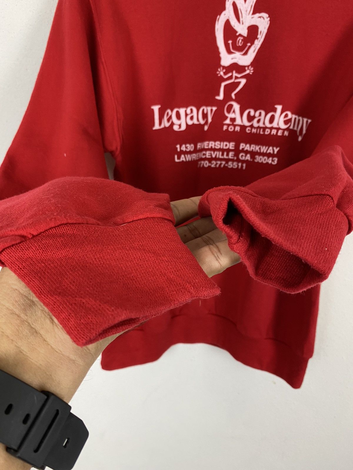 Jerzees × Vintage VINTAGE LEGACY ACADEMY FOR CHILDREN SWEATER Size US S / EU 44-46 / 1 - 5 Thumbnail