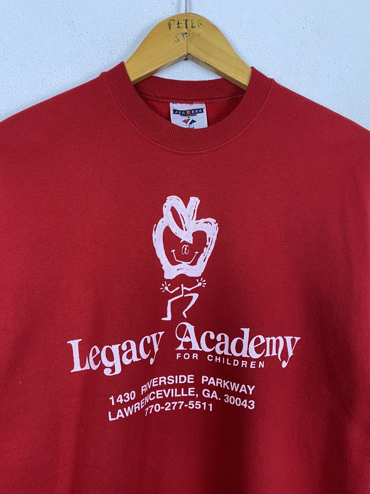 Jerzees × Vintage VINTAGE LEGACY ACADEMY FOR CHILDREN SWEATER Size US S / EU 44-46 / 1 - 3 Thumbnail