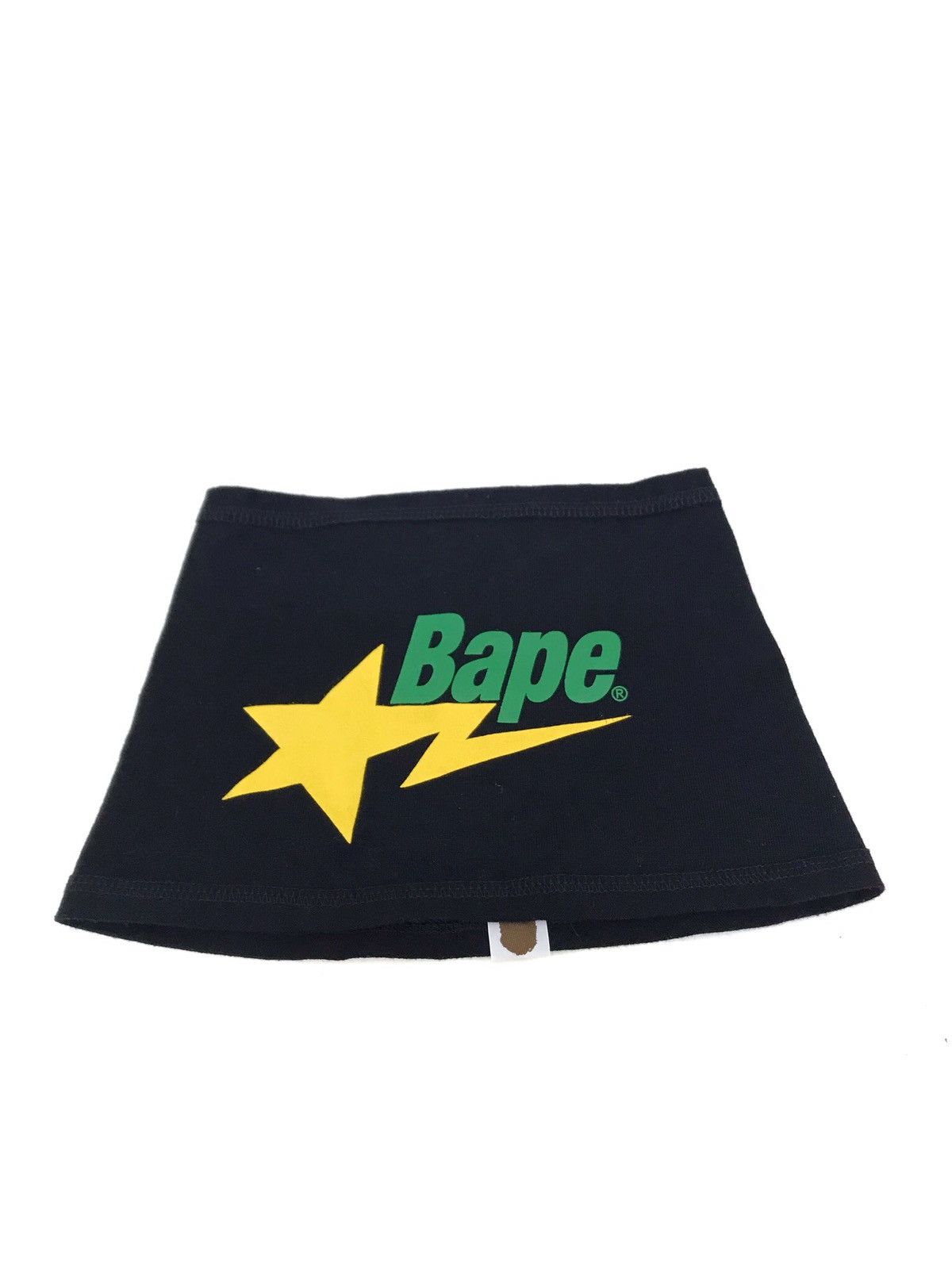 Bape × Nigo Bape Sta Nigo Head Band Size ONE SIZE - 1 Thumbnail