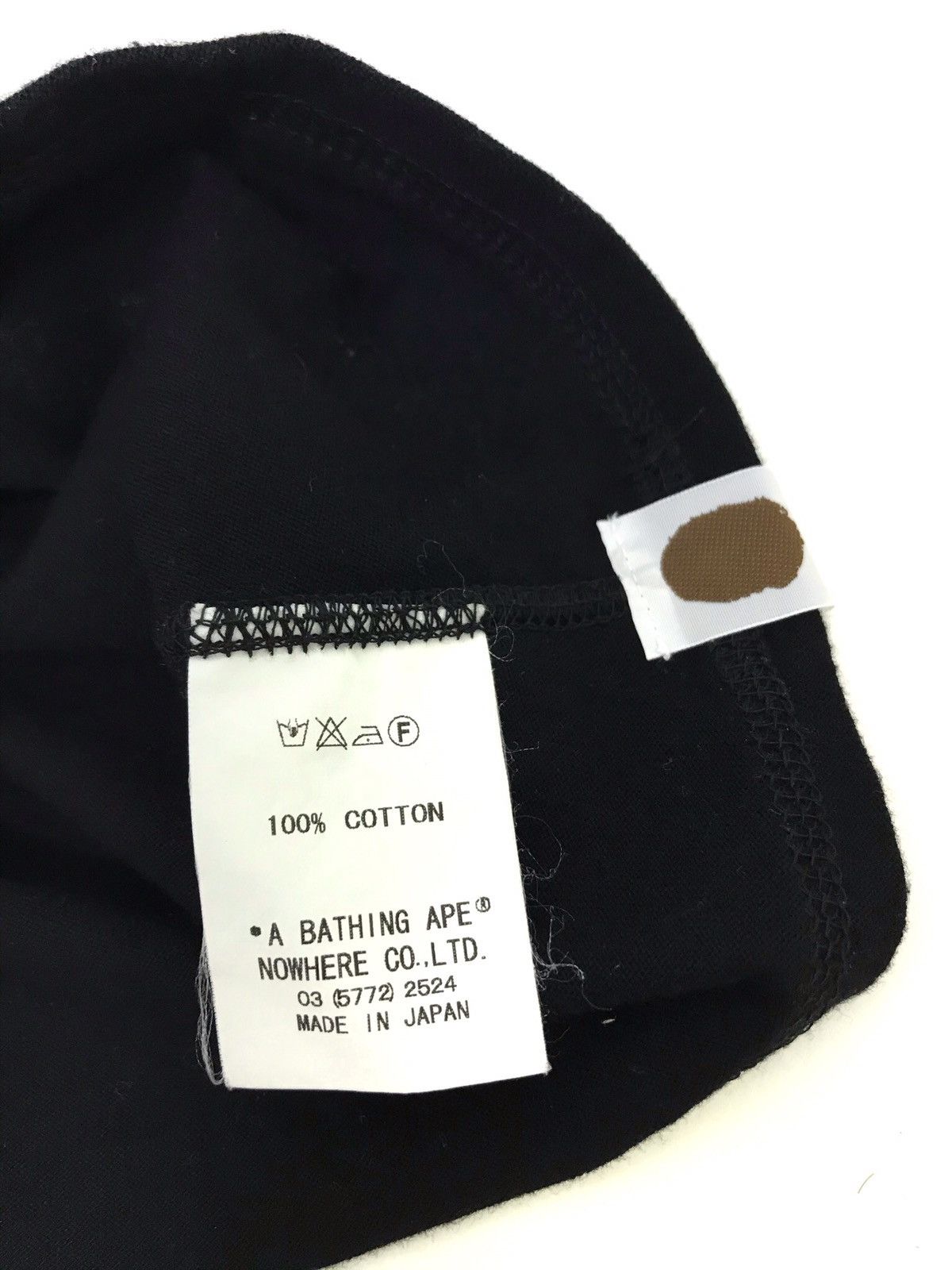 Bape × Nigo Bape Sta Nigo Head Band Size ONE SIZE - 4 Thumbnail