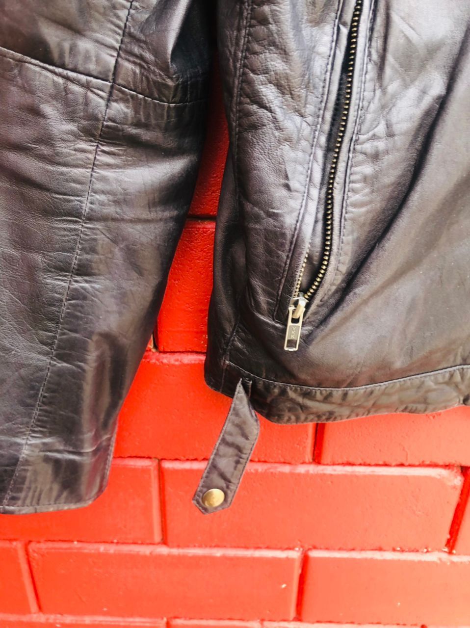 Japanese Brand × Vintage Vintage Journal Standard Leather Jacket Travis Scott Style Size US M / EU 48-50 / 2 - 6 Thumbnail