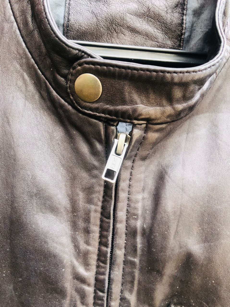 Japanese Brand × Vintage Vintage Journal Standard Leather Jacket Travis Scott Style Size US M / EU 48-50 / 2 - 7 Thumbnail