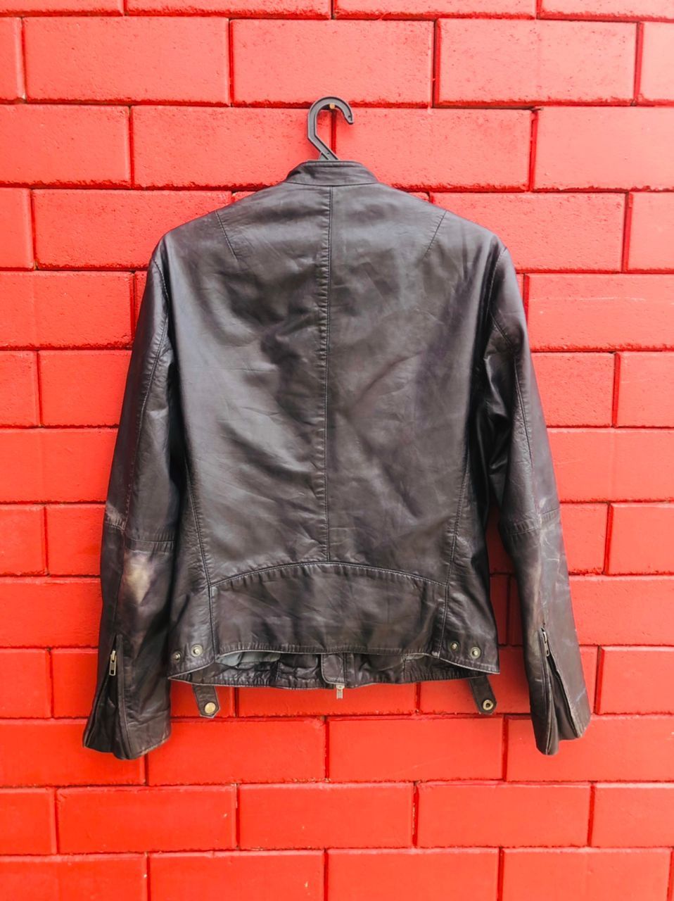 Japanese Brand × Vintage Vintage Journal Standard Leather Jacket Travis Scott Style Size US M / EU 48-50 / 2 - 2 Thumbnail