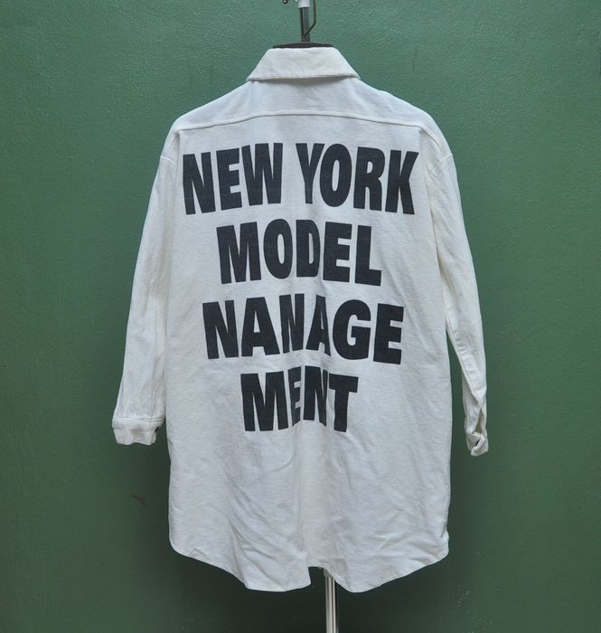 Designer Vintage New York Model Nanement Big Logo Travis Scott Style ...