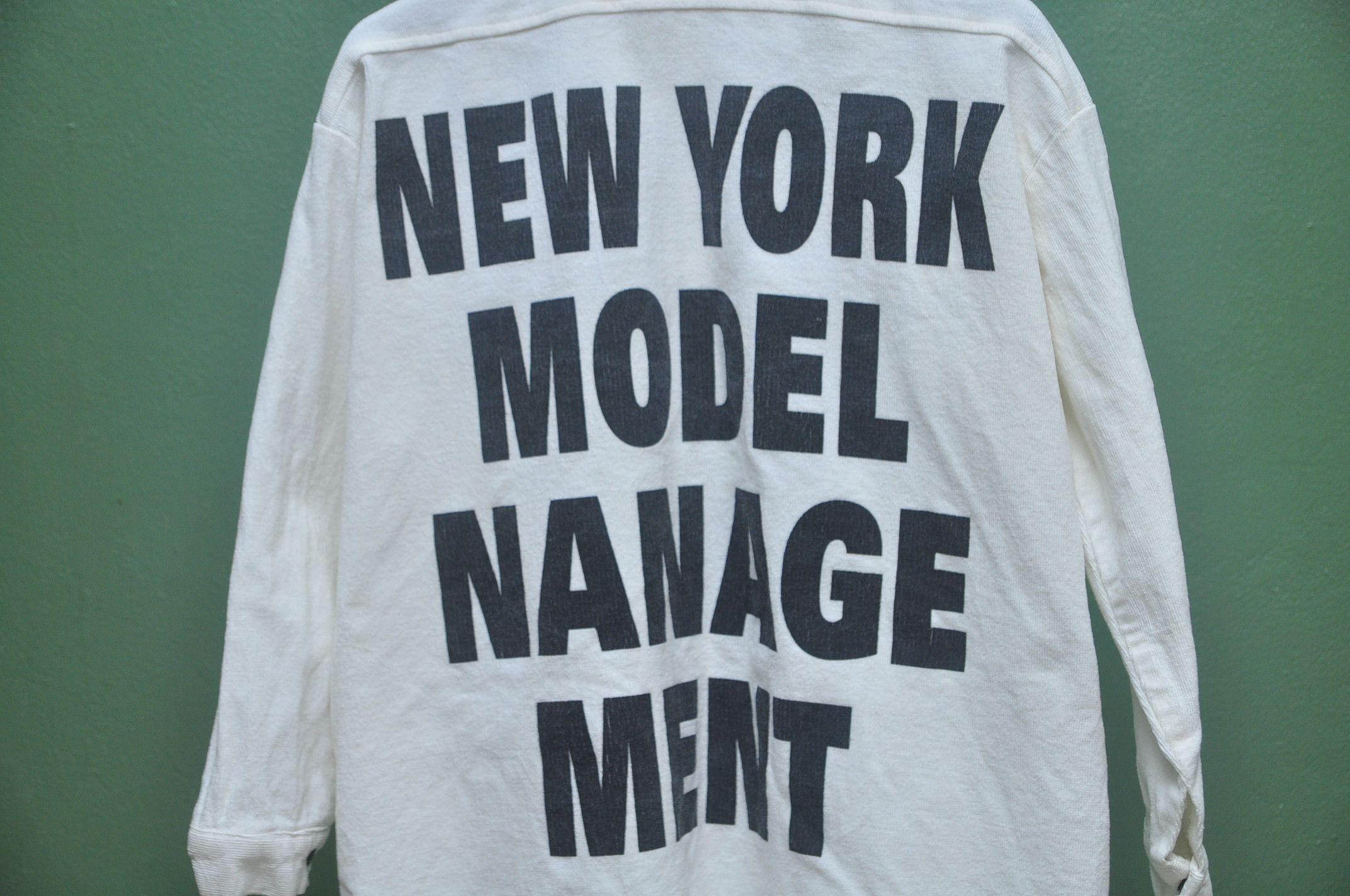 Designer × Japanese Brand Vintage New York Model Nanement Big Logo Travis Scott Style Size US L / EU 52-54 / 3 - 4 Thumbnail