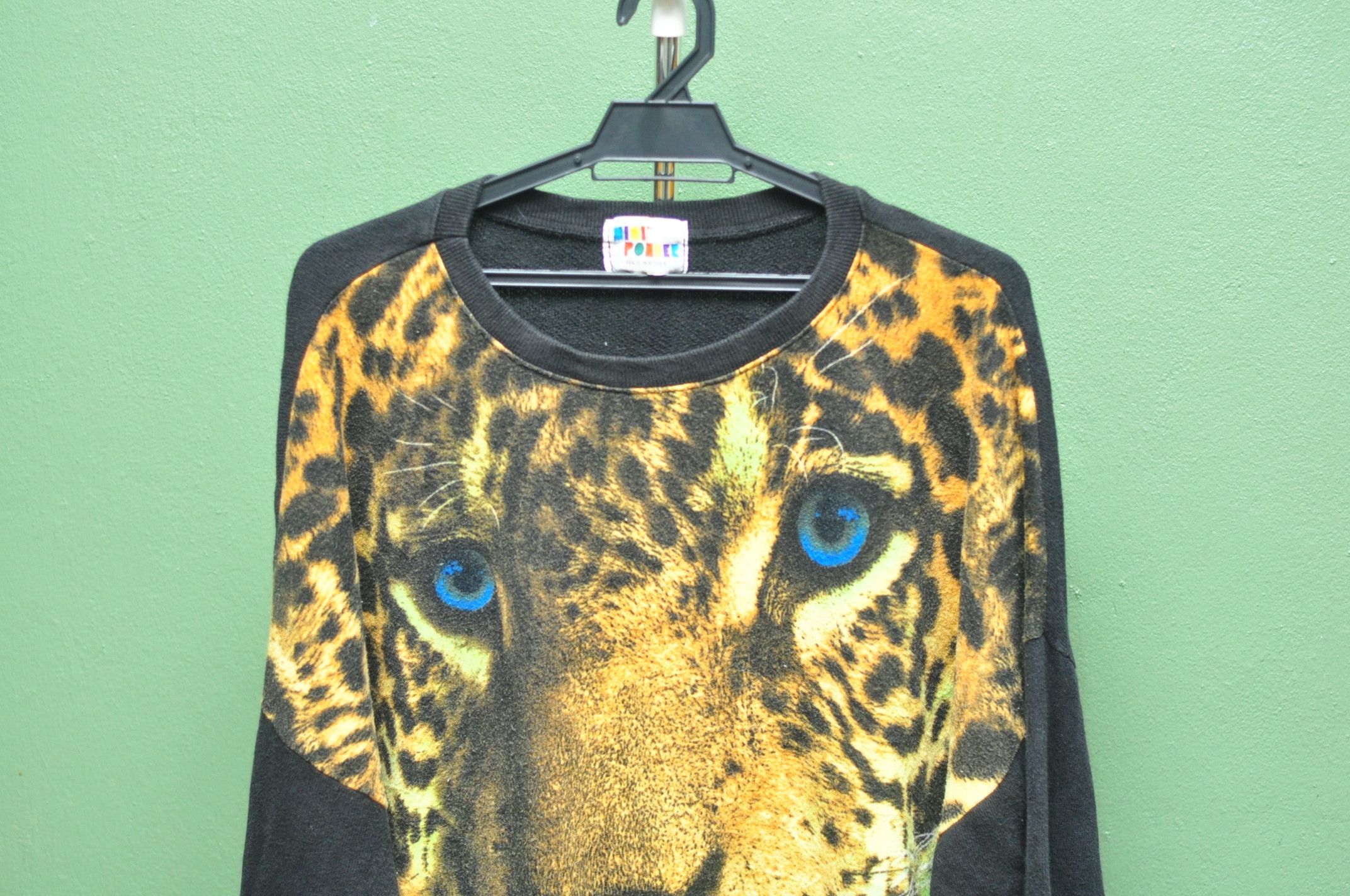 Japanese Brand × Vintage Vintage Tiger Face Japanese Designer Fashion Style Size L / US 10 / IT 46 - 3 Thumbnail