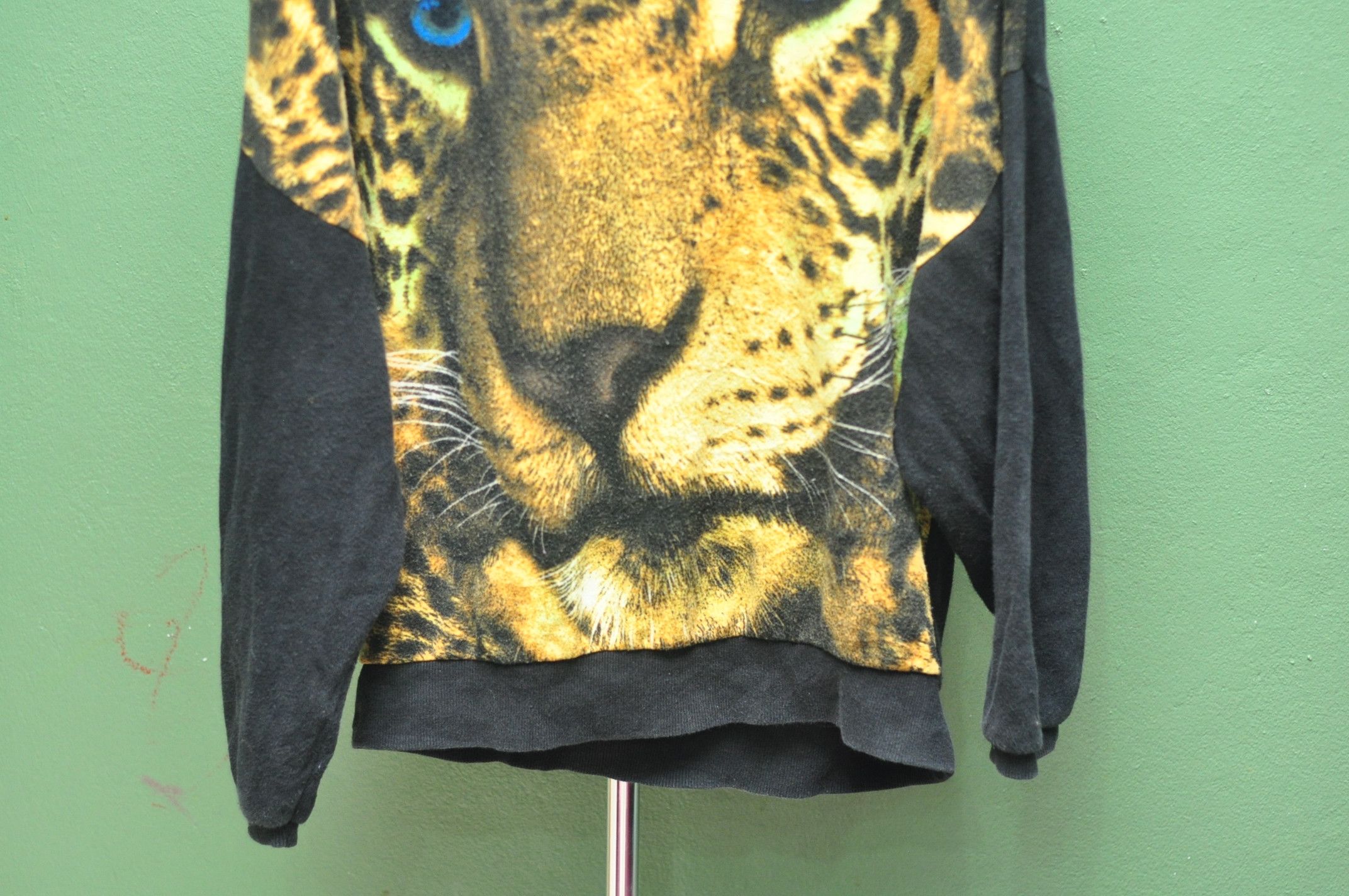Japanese Brand × Vintage Vintage Tiger Face Japanese Designer Fashion Style Size L / US 10 / IT 46 - 5 Thumbnail