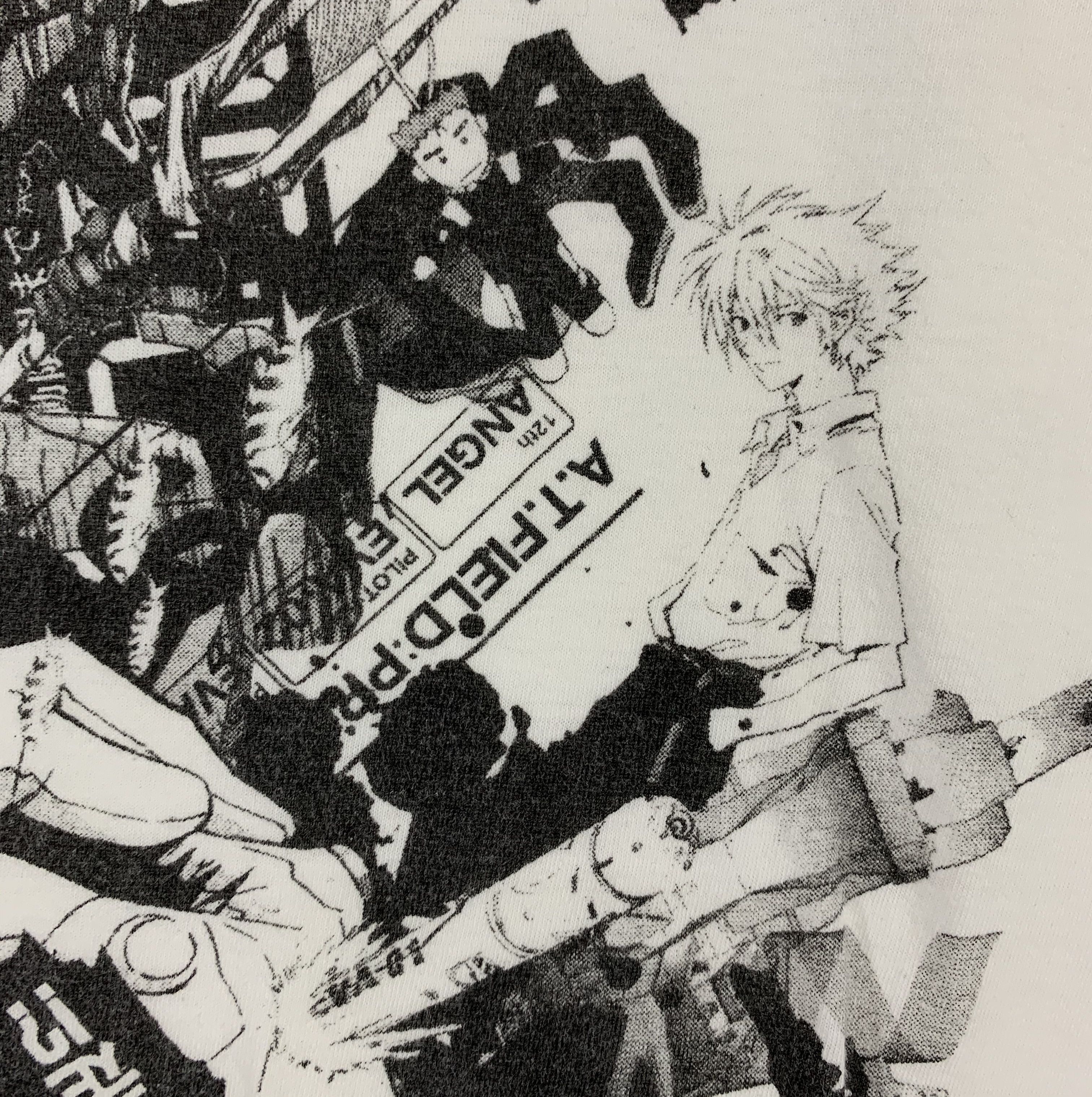 Anime × Japanese Brand × Vintage Evangelion anime manga exhibition shirt Size US S / EU 44-46 / 1 - 6 Thumbnail