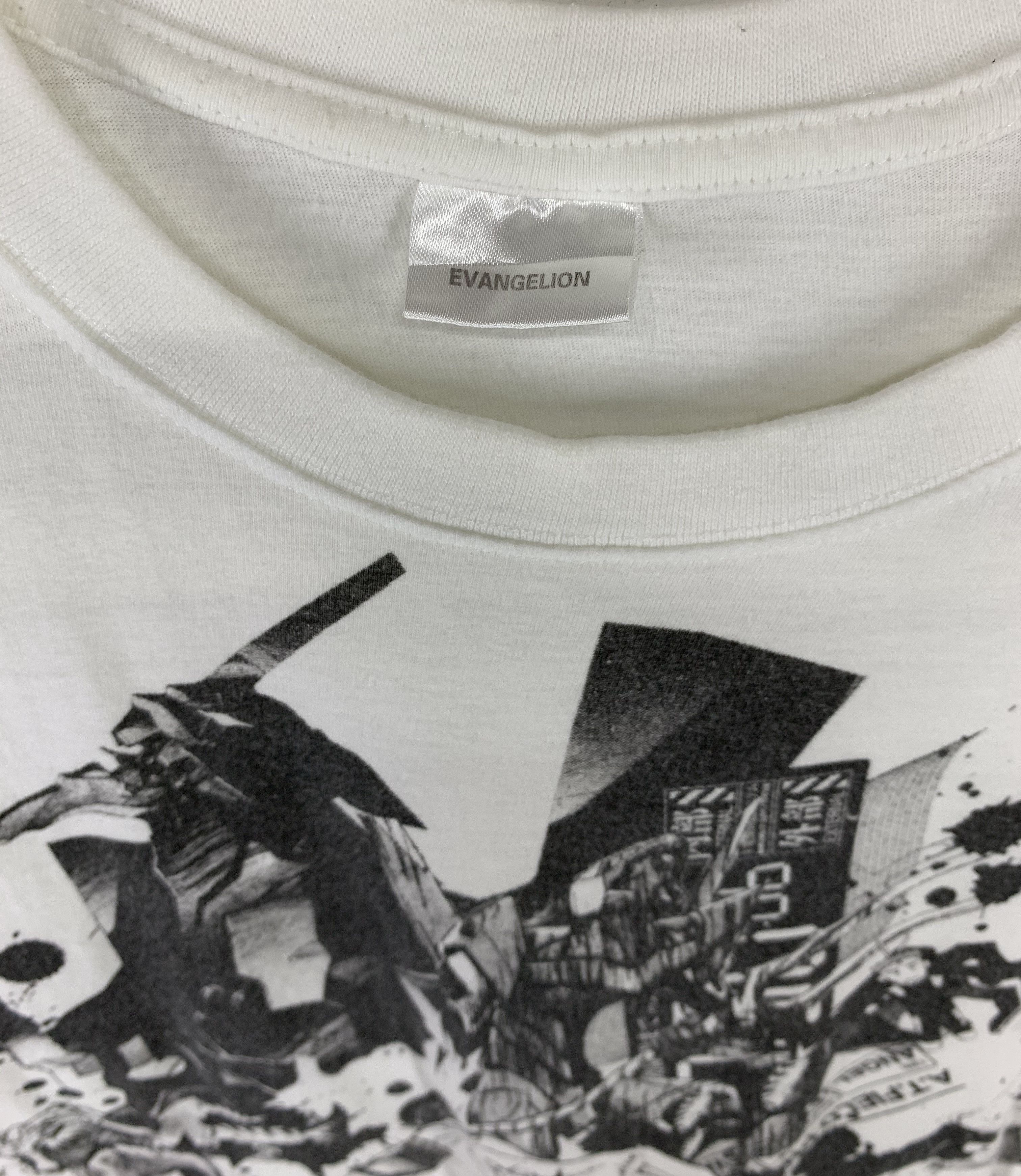 Anime × Japanese Brand × Vintage Evangelion anime manga exhibition shirt Size US S / EU 44-46 / 1 - 7 Thumbnail