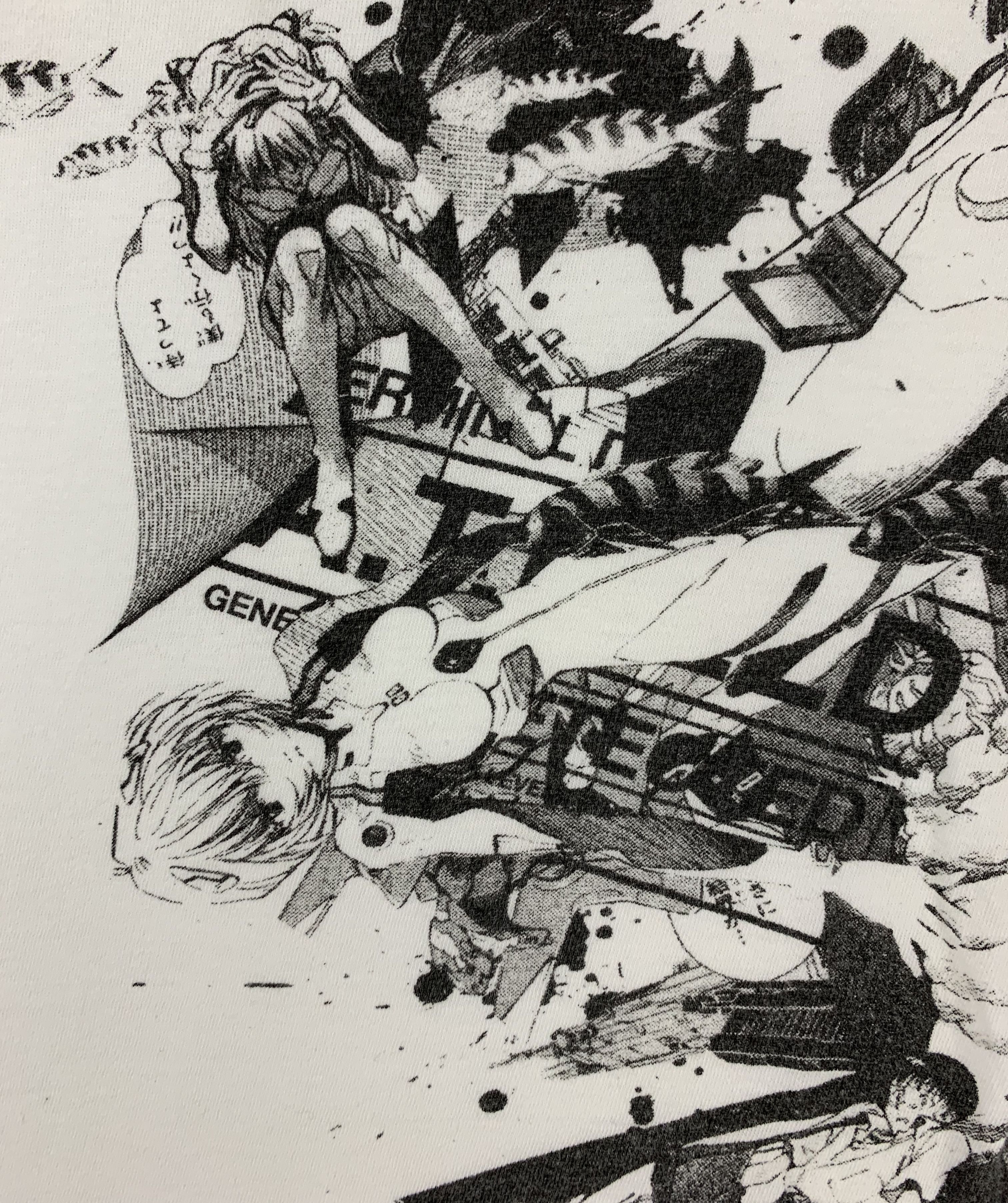 Anime × Japanese Brand × Vintage Evangelion anime manga exhibition shirt Size US S / EU 44-46 / 1 - 4 Thumbnail