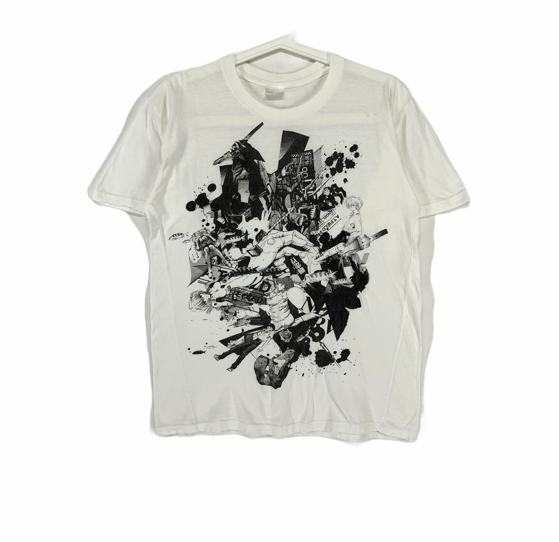 Anime × Japanese Brand × Vintage Evangelion anime manga exhibition shirt Size US S / EU 44-46 / 1 - 1 Thumbnail