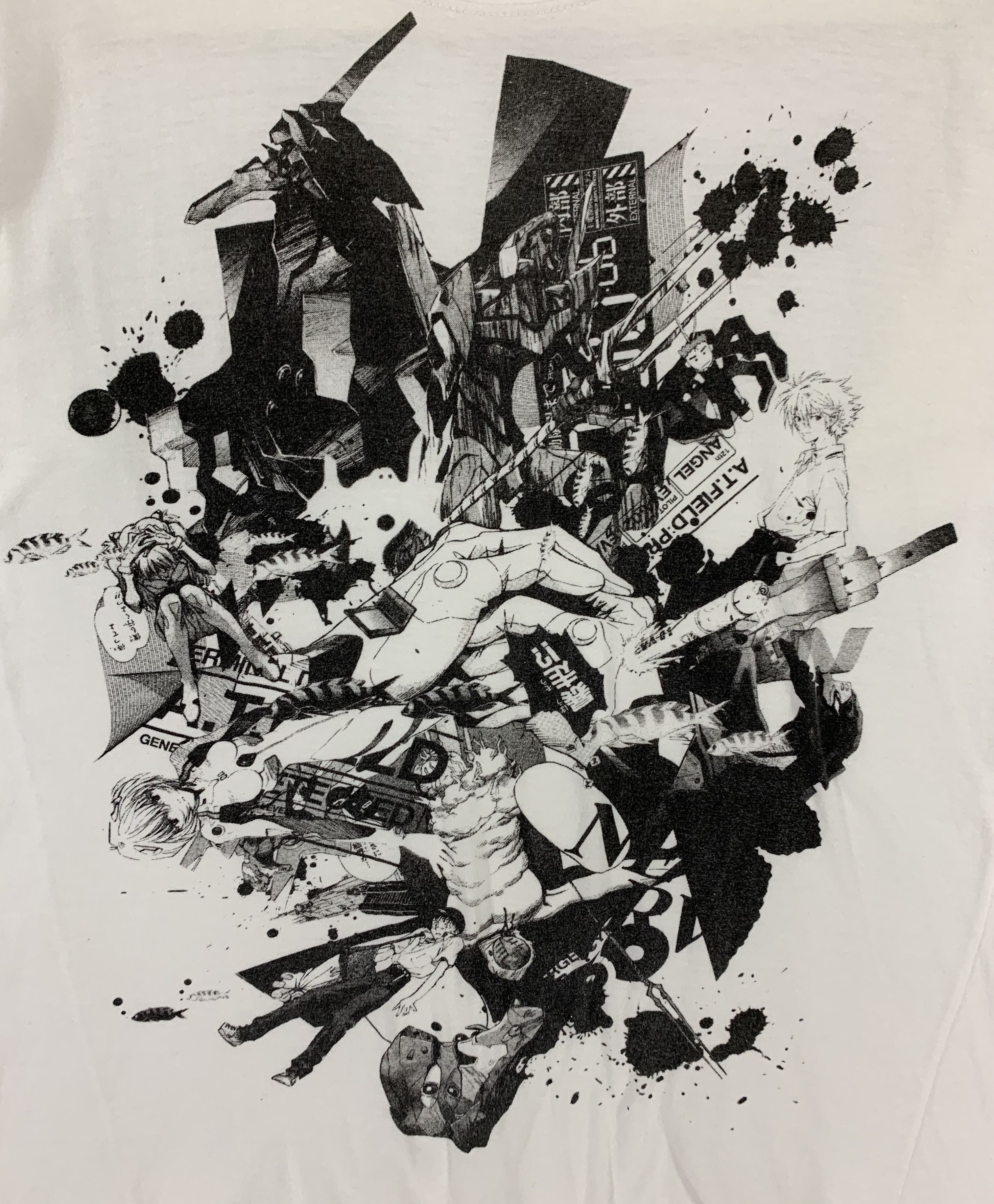 Anime × Japanese Brand × Vintage Evangelion anime manga exhibition shirt Size US S / EU 44-46 / 1 - 3 Thumbnail