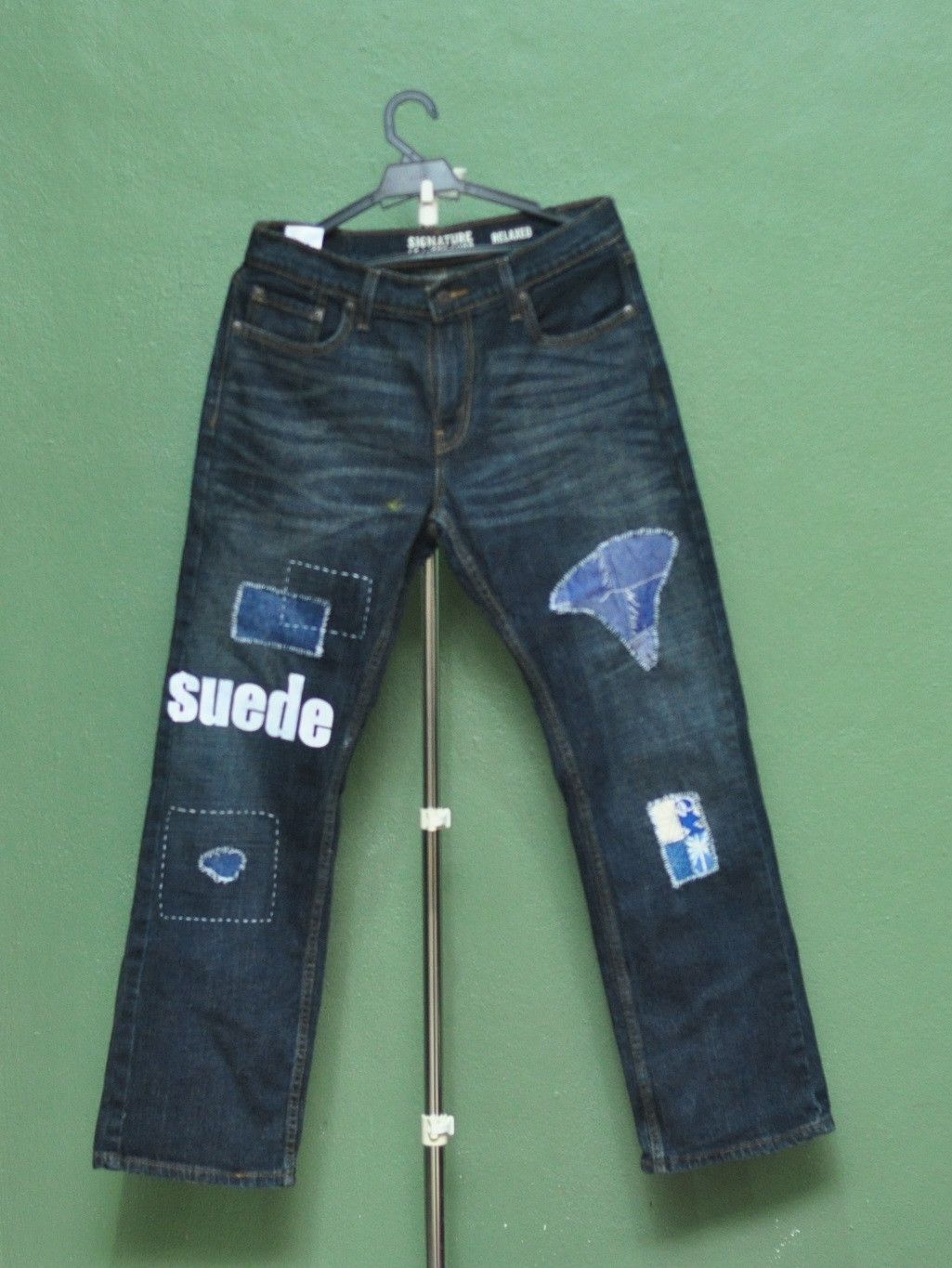 Japanese Brand × Vintage Vintage Levis Distressed Travis Scott Fashion Style Size US 32 / EU 48 - 1 Thumbnail