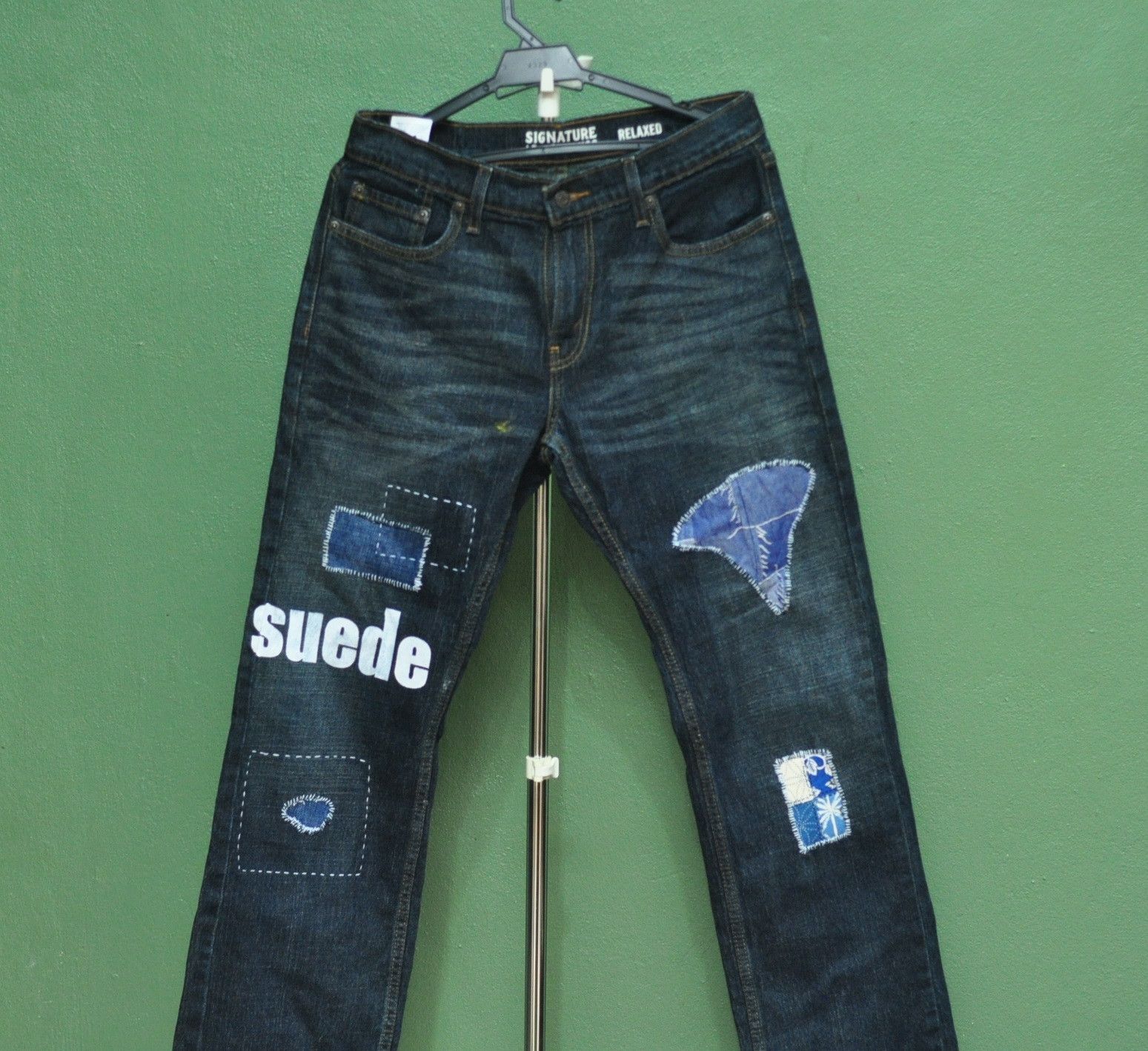 Japanese Brand × Vintage Vintage Levis Distressed Travis Scott Fashion Style Size US 32 / EU 48 - 3 Thumbnail