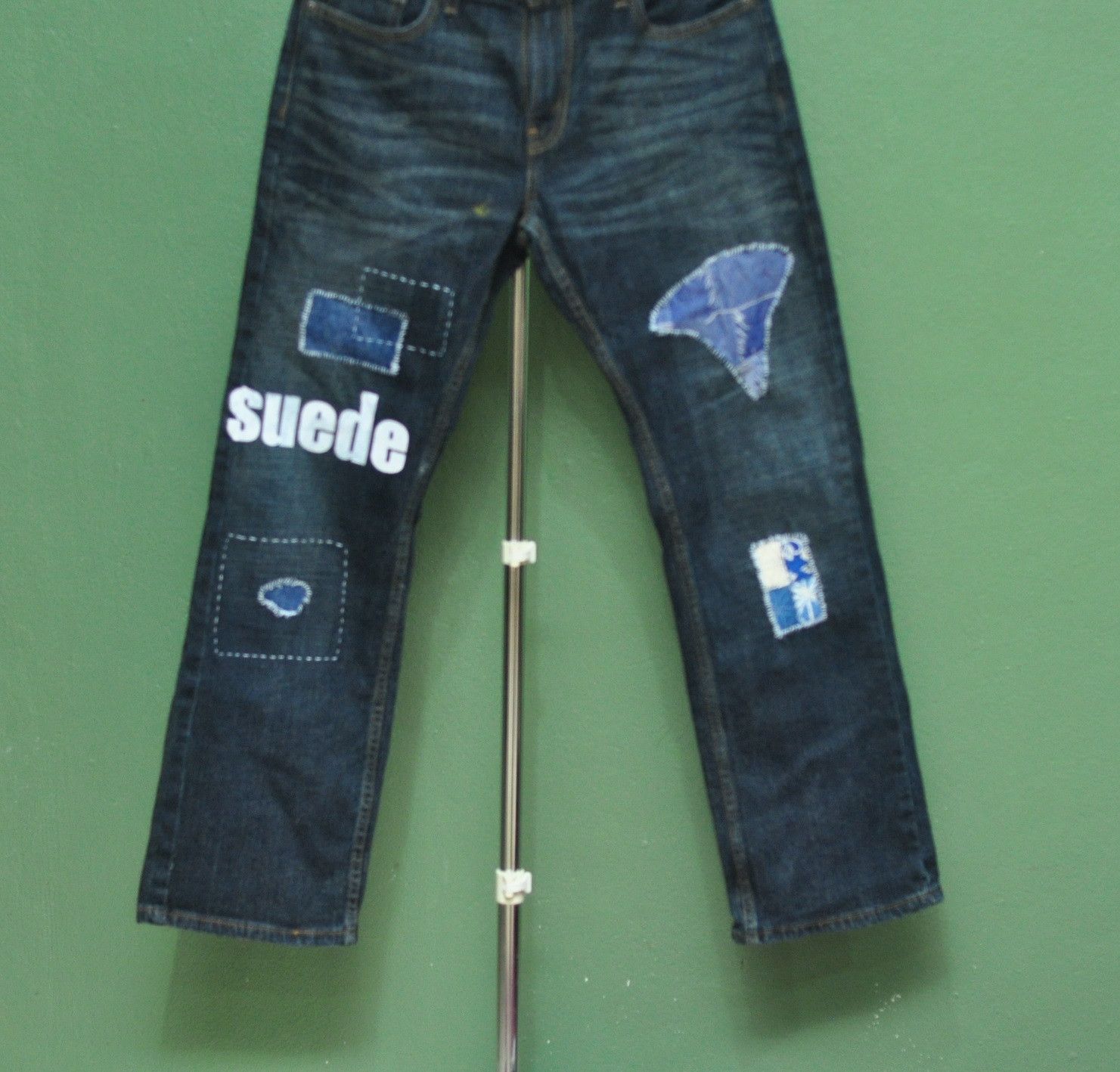 Japanese Brand × Vintage Vintage Levis Distressed Travis Scott Fashion Style Size US 32 / EU 48 - 2 Thumbnail