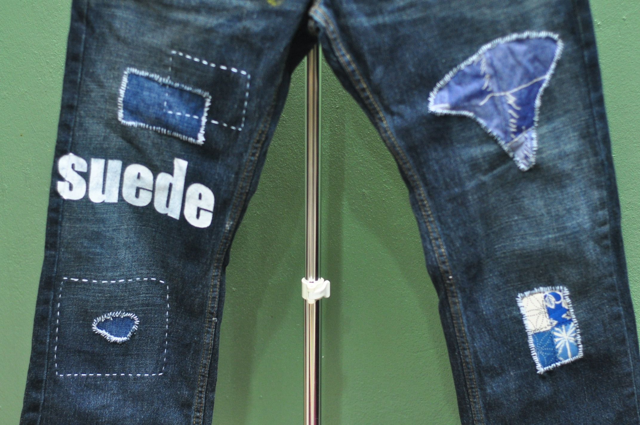 Japanese Brand × Vintage Vintage Levis Distressed Travis Scott Fashion Style Size US 32 / EU 48 - 4 Thumbnail