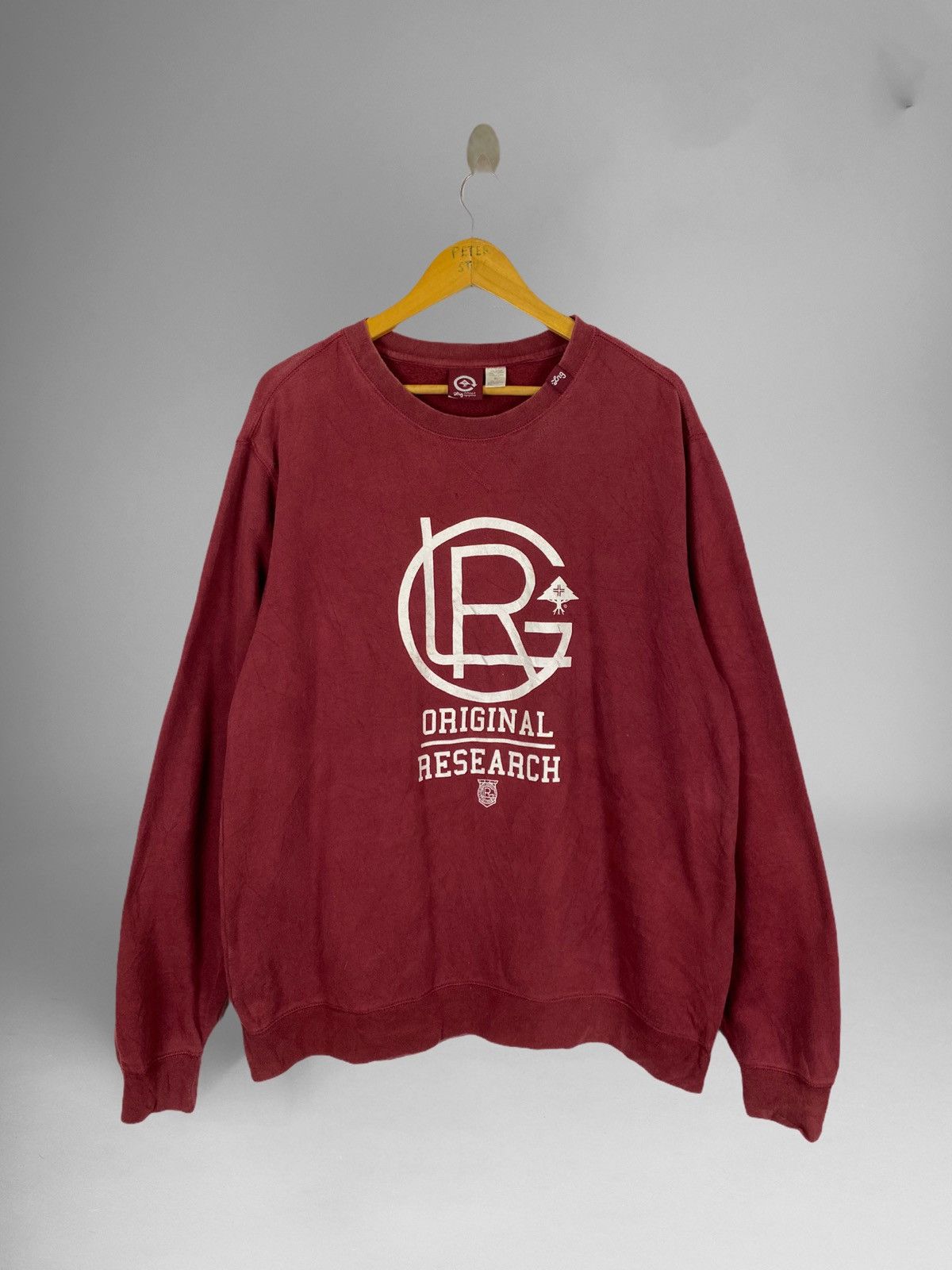 LRG LRG SWEATER BIG LOGO Size US XL / EU 56 / 4 - 1 Thumbnail