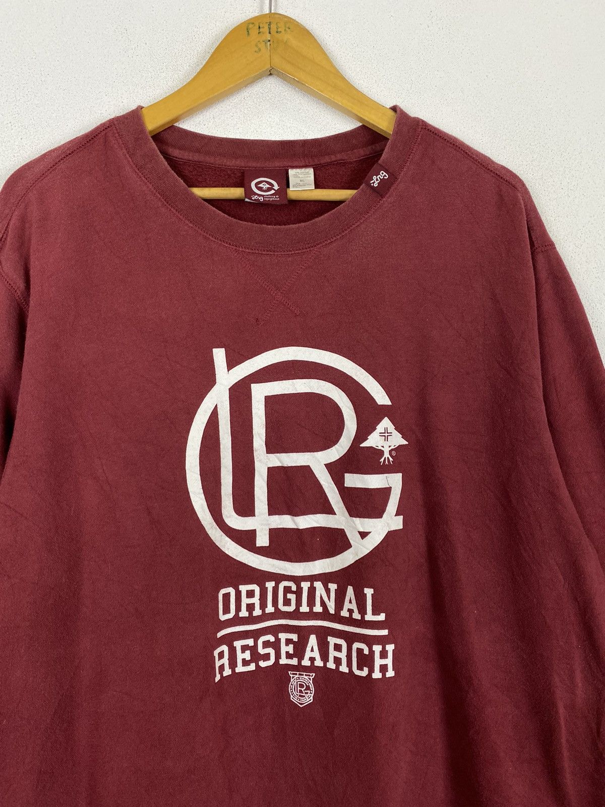 LRG LRG SWEATER BIG LOGO Size US XL / EU 56 / 4 - 3 Thumbnail