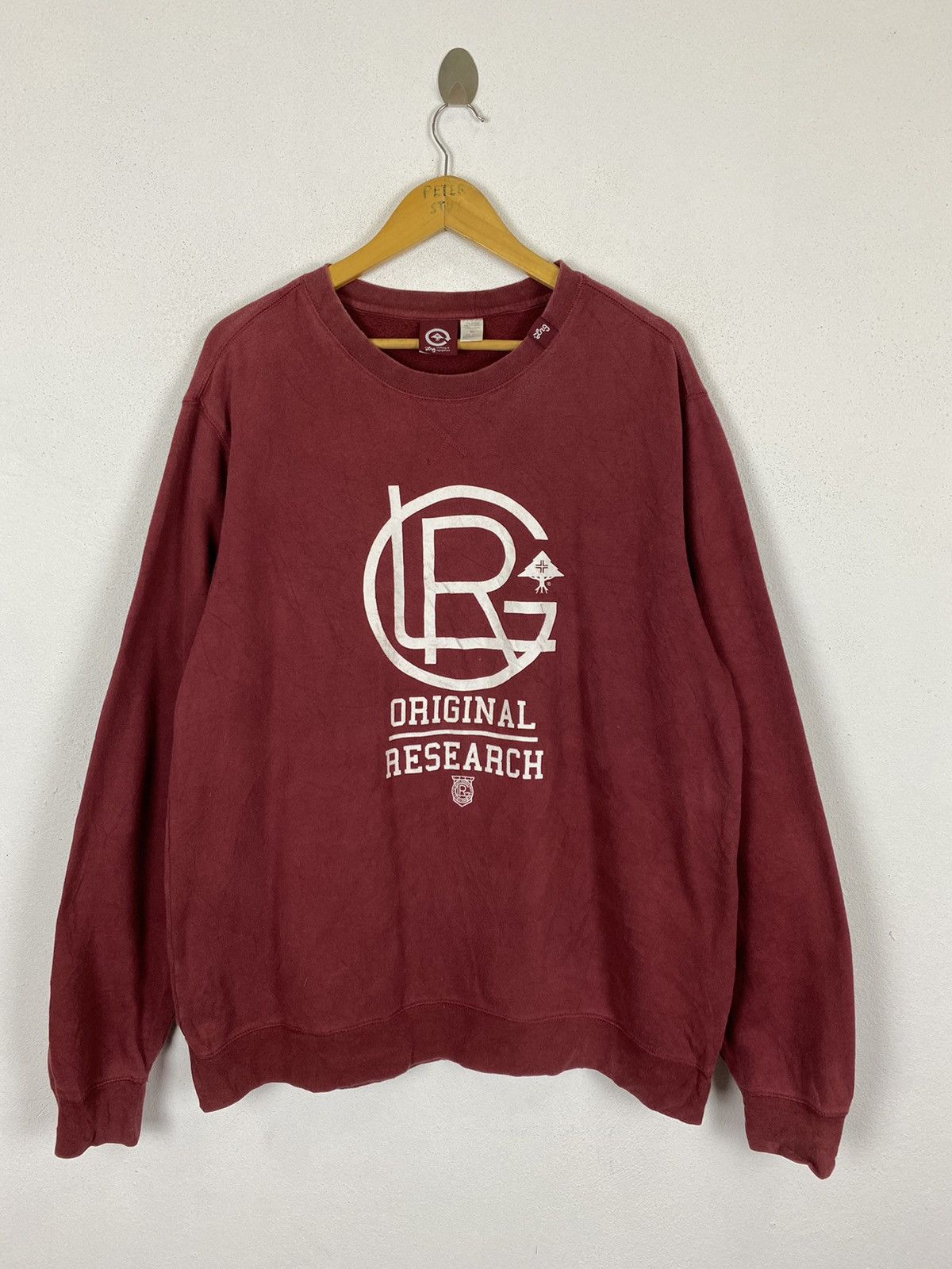 LRG LRG SWEATER BIG LOGO Size US XL / EU 56 / 4 - 2 Thumbnail