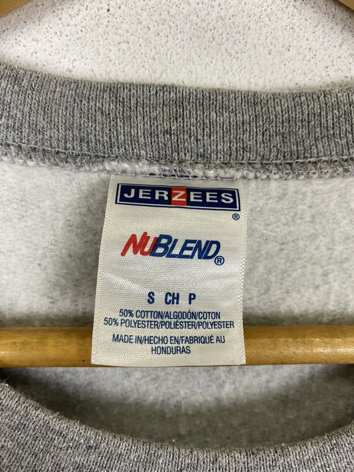 Jerzees × Vintage VINTAGE SANTA ROSA COUGARS SWEATER Size US S / EU 44-46 / 1 - 6 Thumbnail