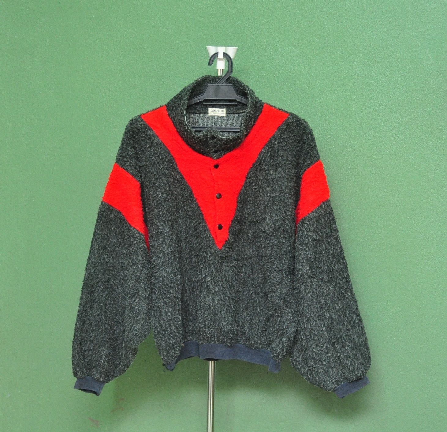 Japanese Brand × Vintage Vintage San Plein Japanese Travis Scott Fashion Style Size US L / EU 52-54 / 3 - 1 Thumbnail