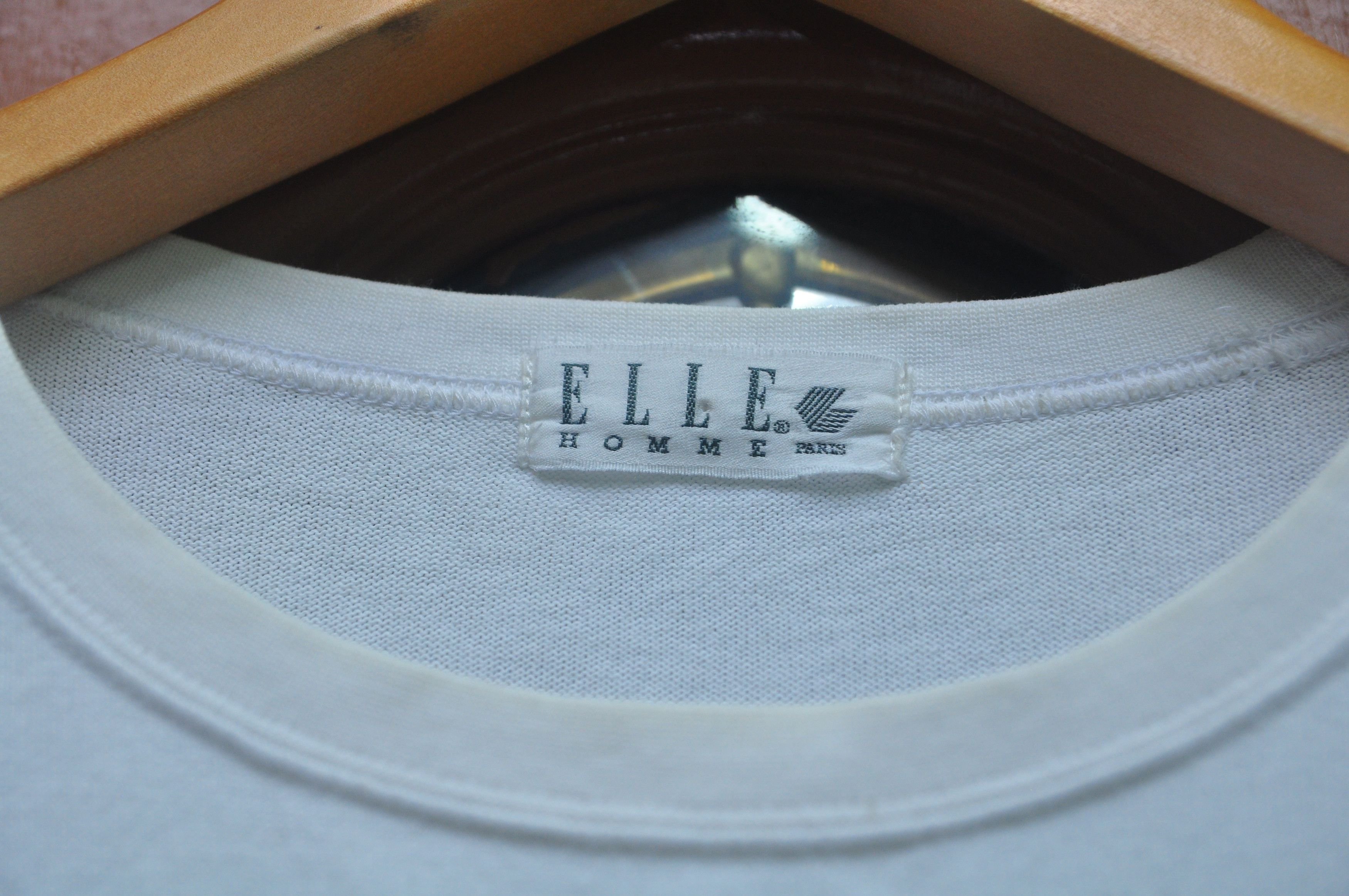 Designer × Japanese Brand × Vintage Elle Homme Paris Long Sleeve Travis Scott Fashion Style Size US L / EU 52-54 / 3 - 7 Thumbnail