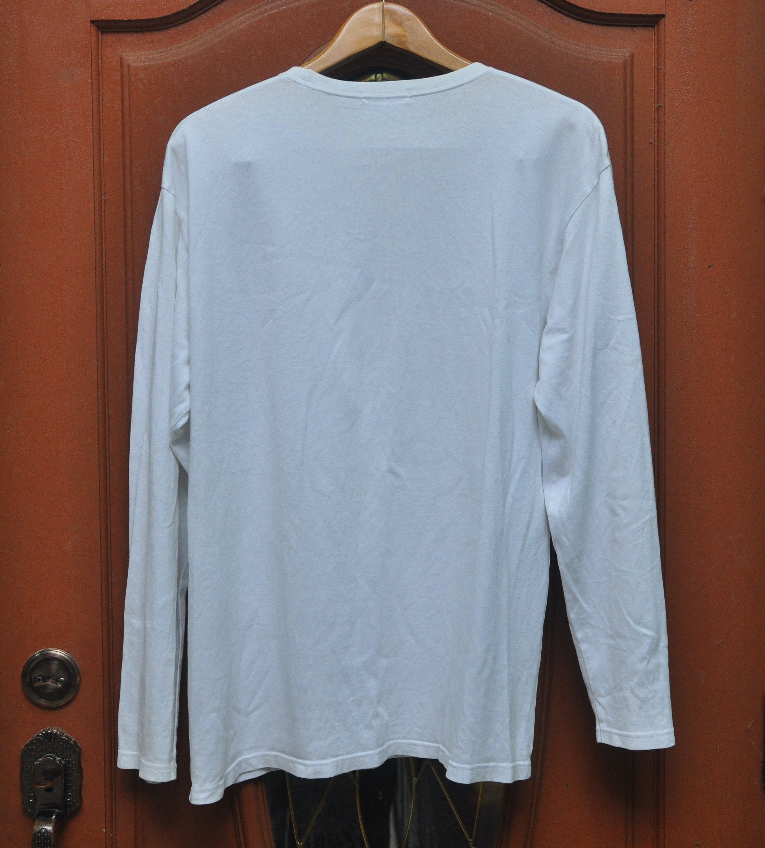Designer × Japanese Brand × Vintage Elle Homme Paris Long Sleeve Travis Scott Fashion Style Size US L / EU 52-54 / 3 - 2 Thumbnail