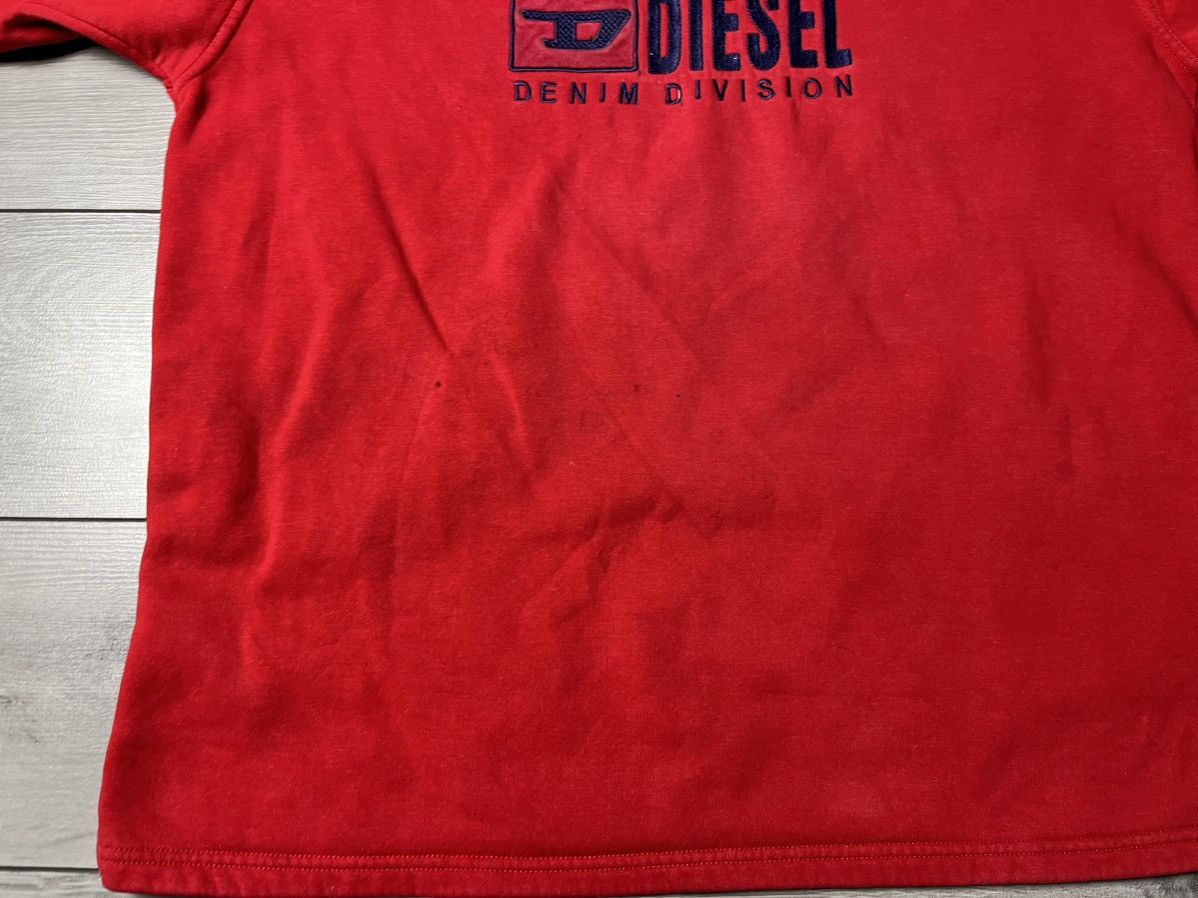 Diesel Diesel sweatshirt double neck size XXLarge bootleg Size US XXL / EU 58 / 5 - 5 Preview