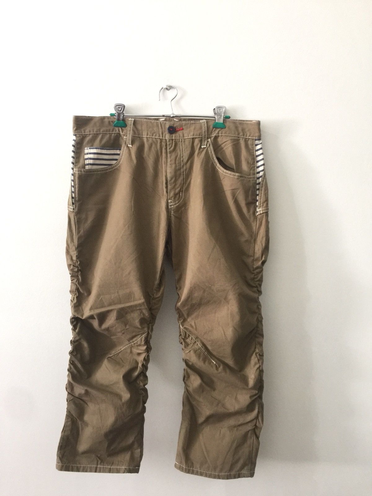 Other Dominate Handcrafted Jeans 3Q Size US 34 / EU 50 - 6 Thumbnail