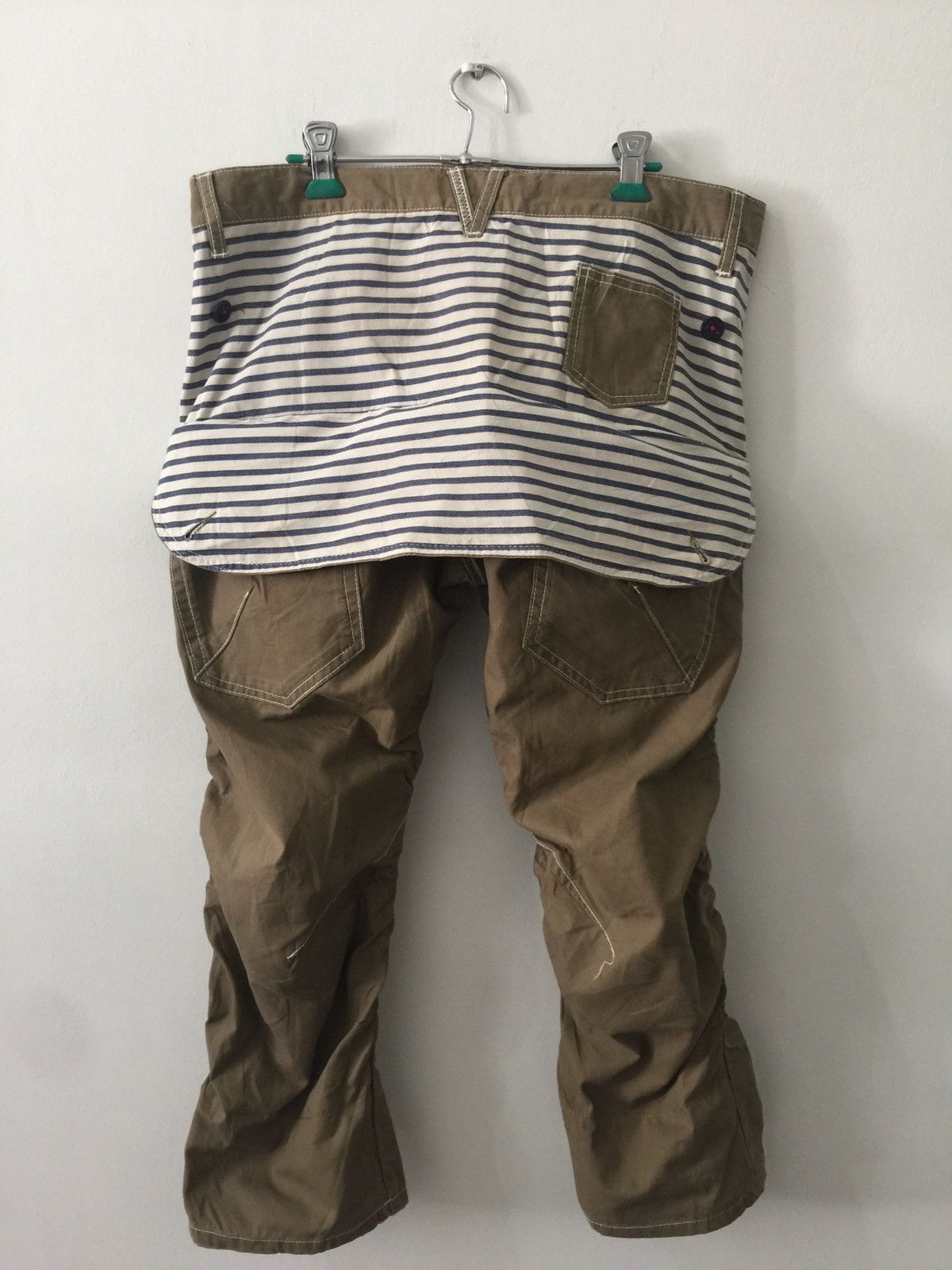 Other Dominate Handcrafted Jeans 3Q Size US 34 / EU 50 - 2 Thumbnail