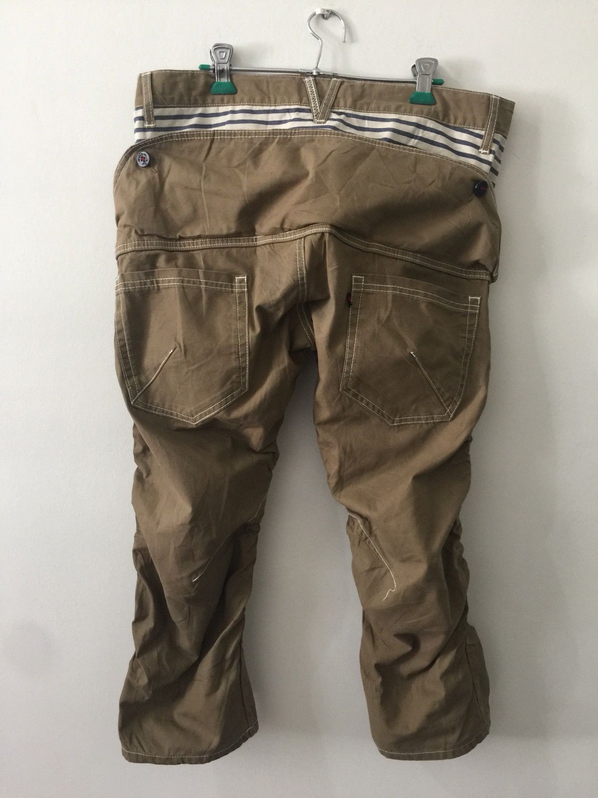 Other Dominate Handcrafted Jeans 3Q Size US 34 / EU 50 - 3 Thumbnail
